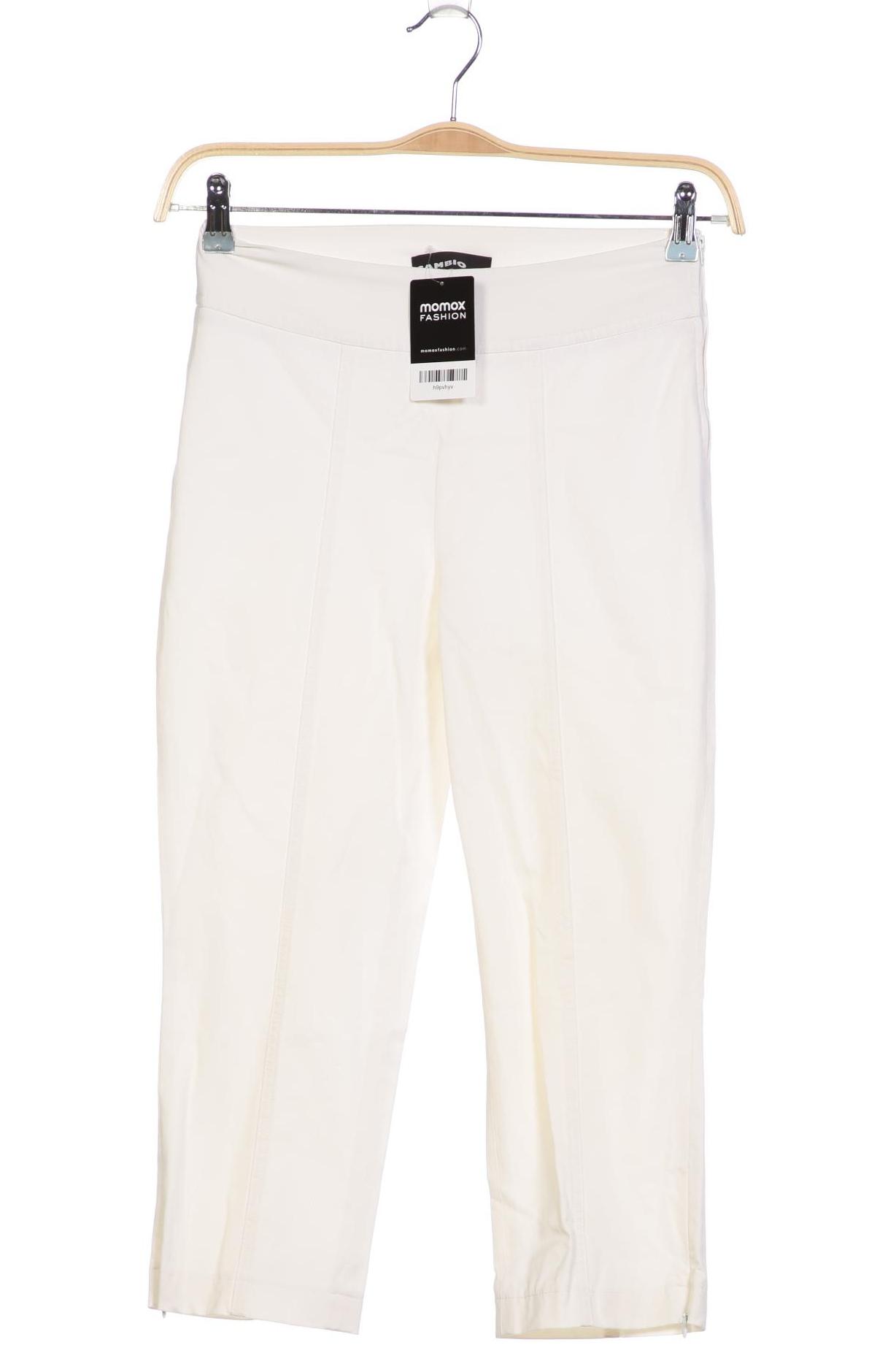 

Cambio Damen Stoffhose, cremeweiß, Gr. 36