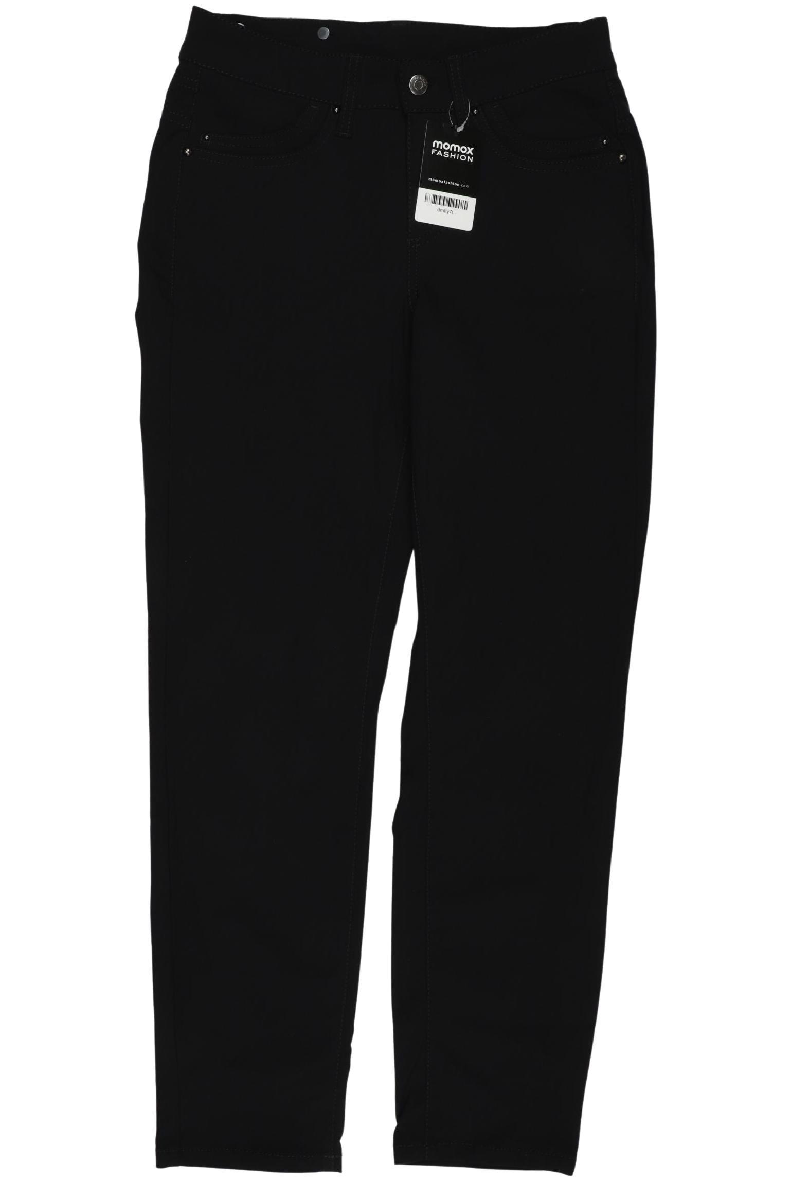 

Cambio Damen Stoffhose, schwarz, Gr. 38