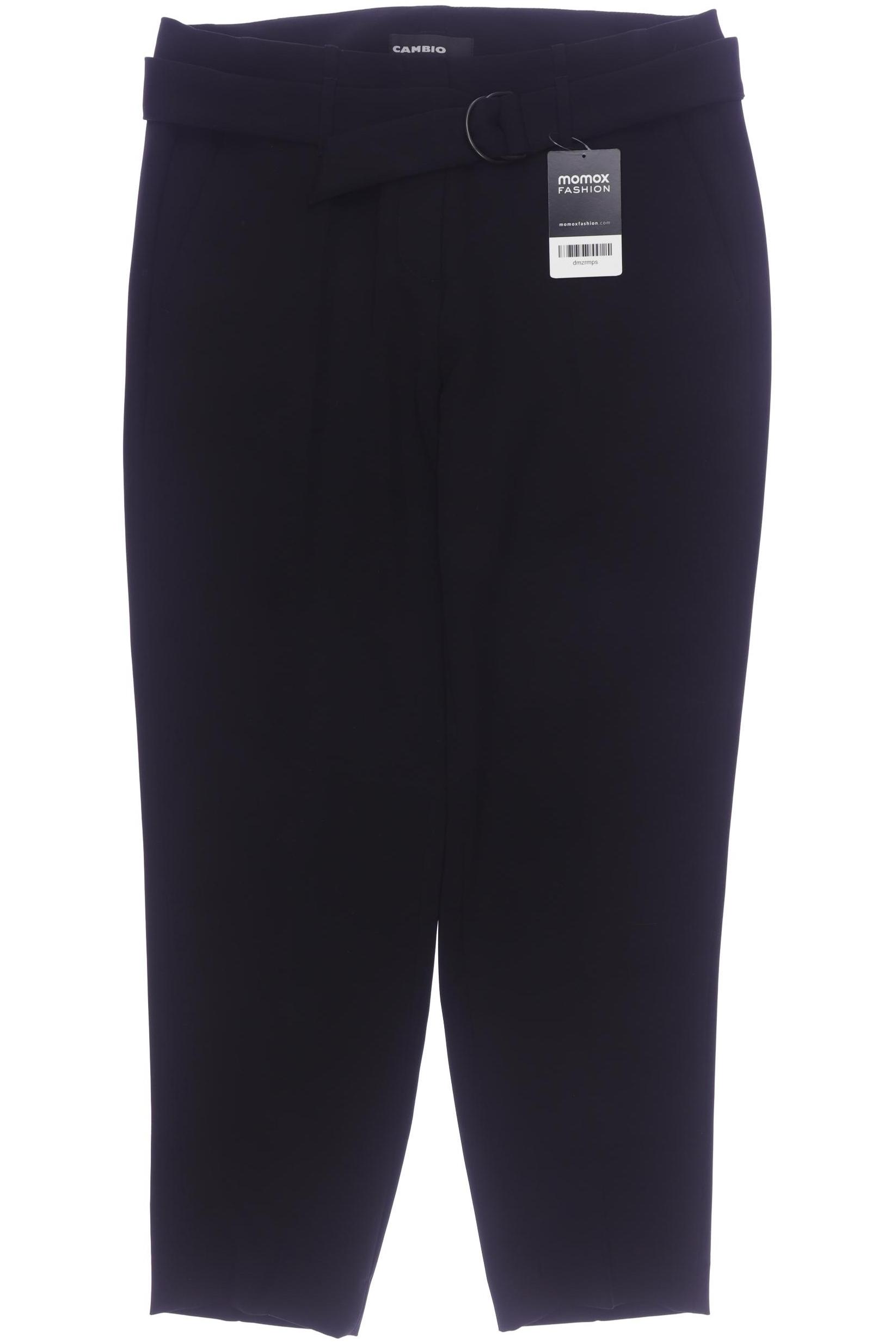 

Cambio Damen Stoffhose, schwarz, Gr. 36