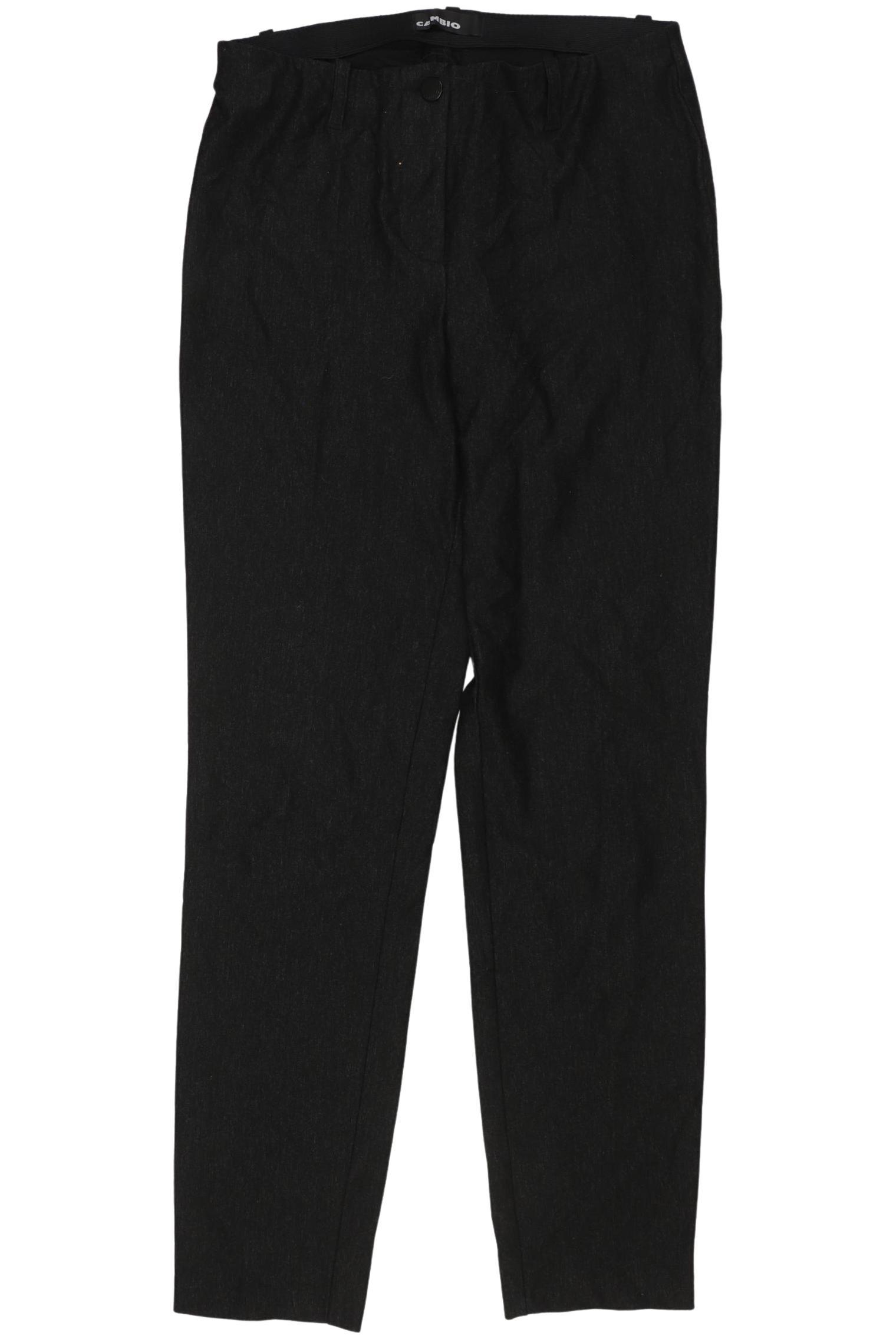 

Cambio Damen Stoffhose, schwarz, Gr. 28