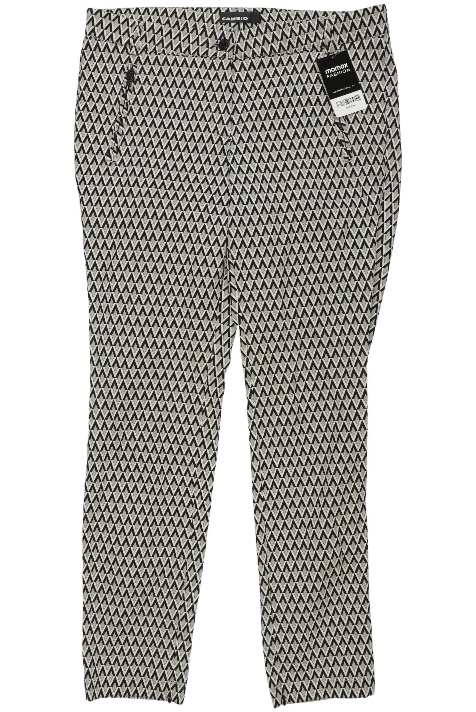 

Cambio Damen Stoffhose, grau, Gr. 40
