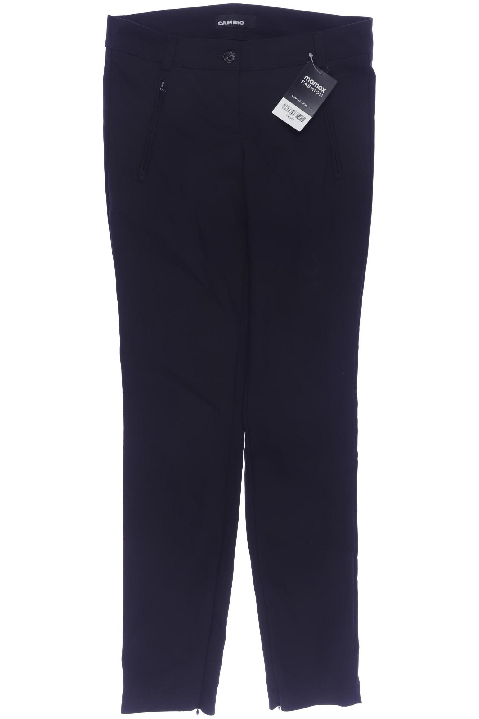 

Cambio Damen Stoffhose, schwarz, Gr. 32
