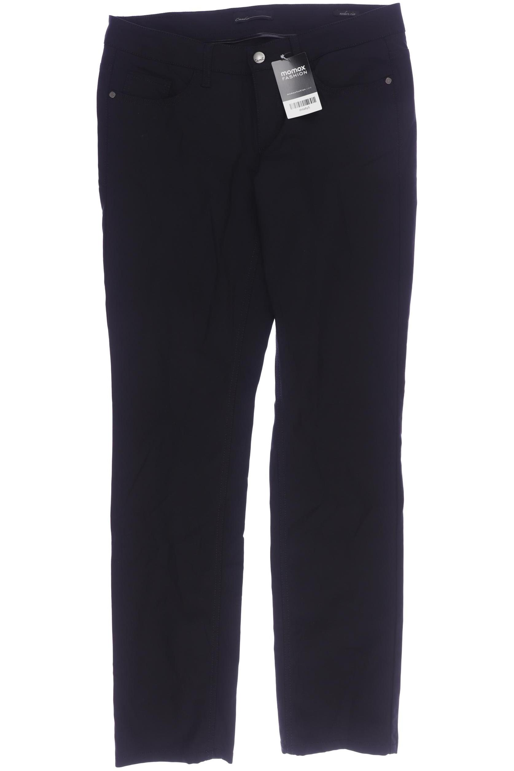 

Cambio Damen Stoffhose, schwarz, Gr. 33