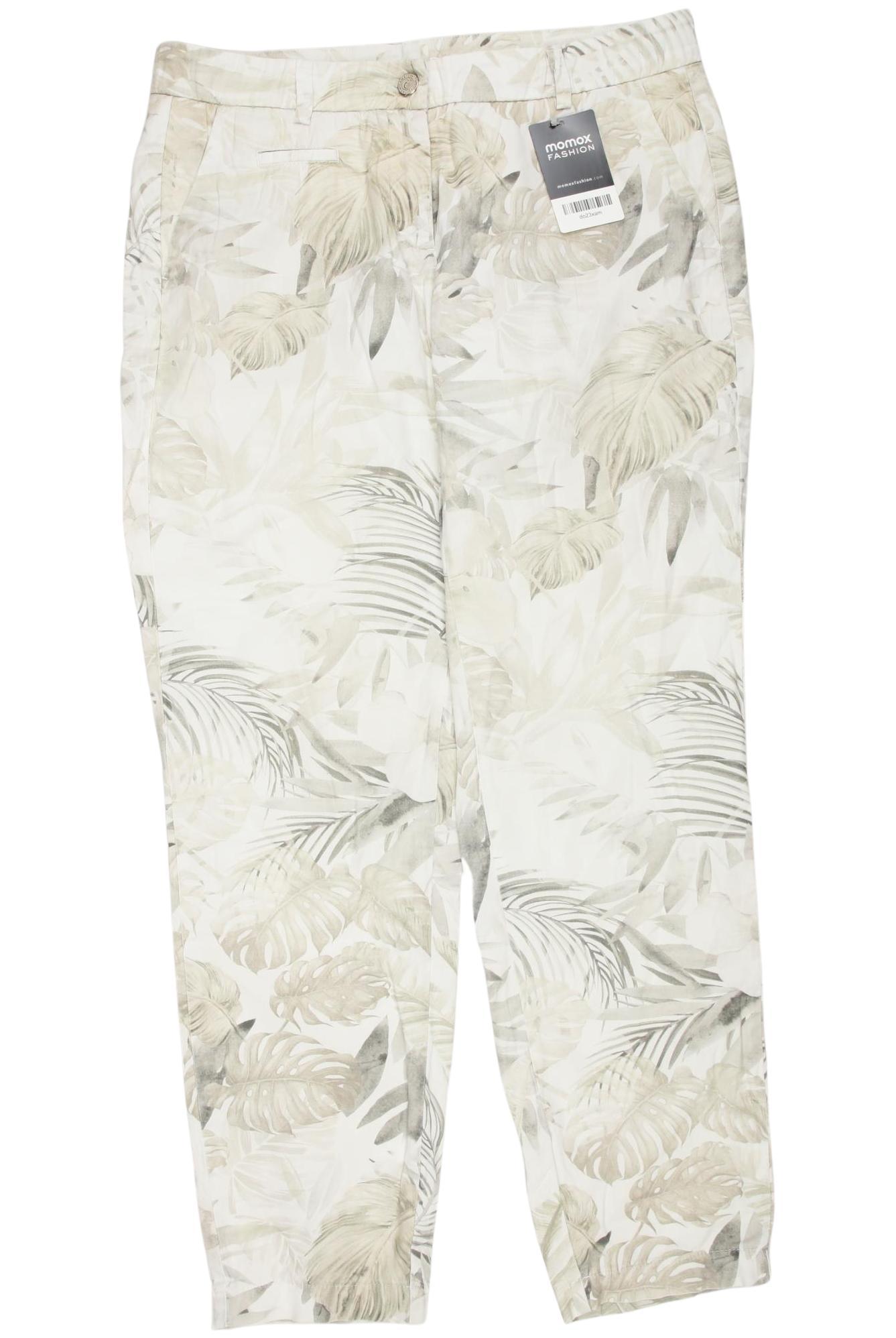 

Cambio Damen Stoffhose, cremeweiß, Gr. 36