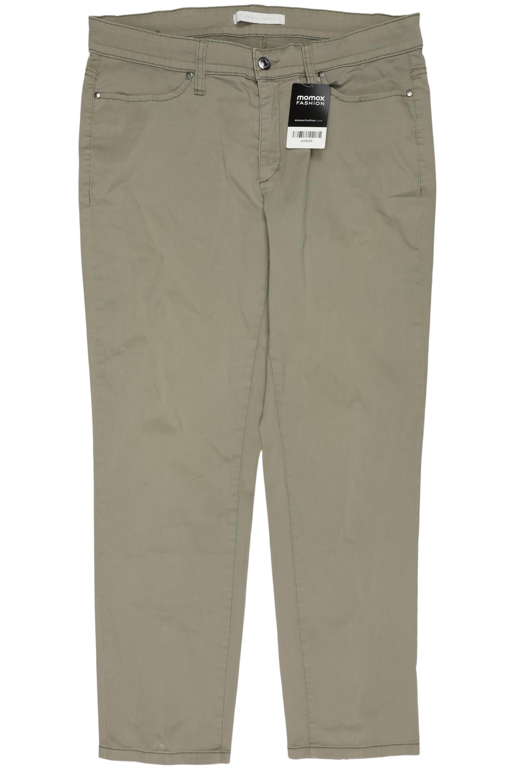 

Cambio Damen Stoffhose, grün, Gr. 34