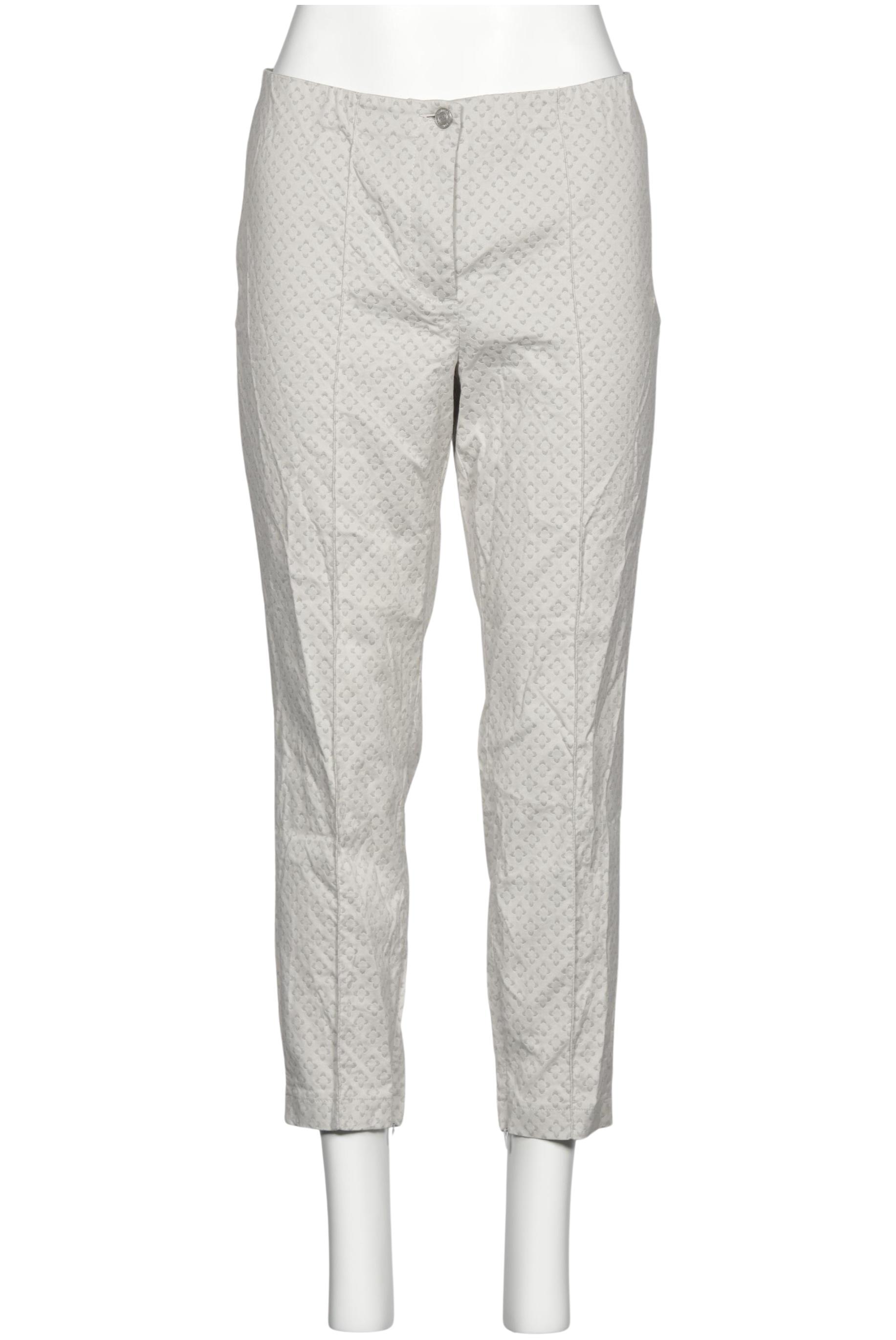 

Cambio Damen Stoffhose, grau, Gr. 42