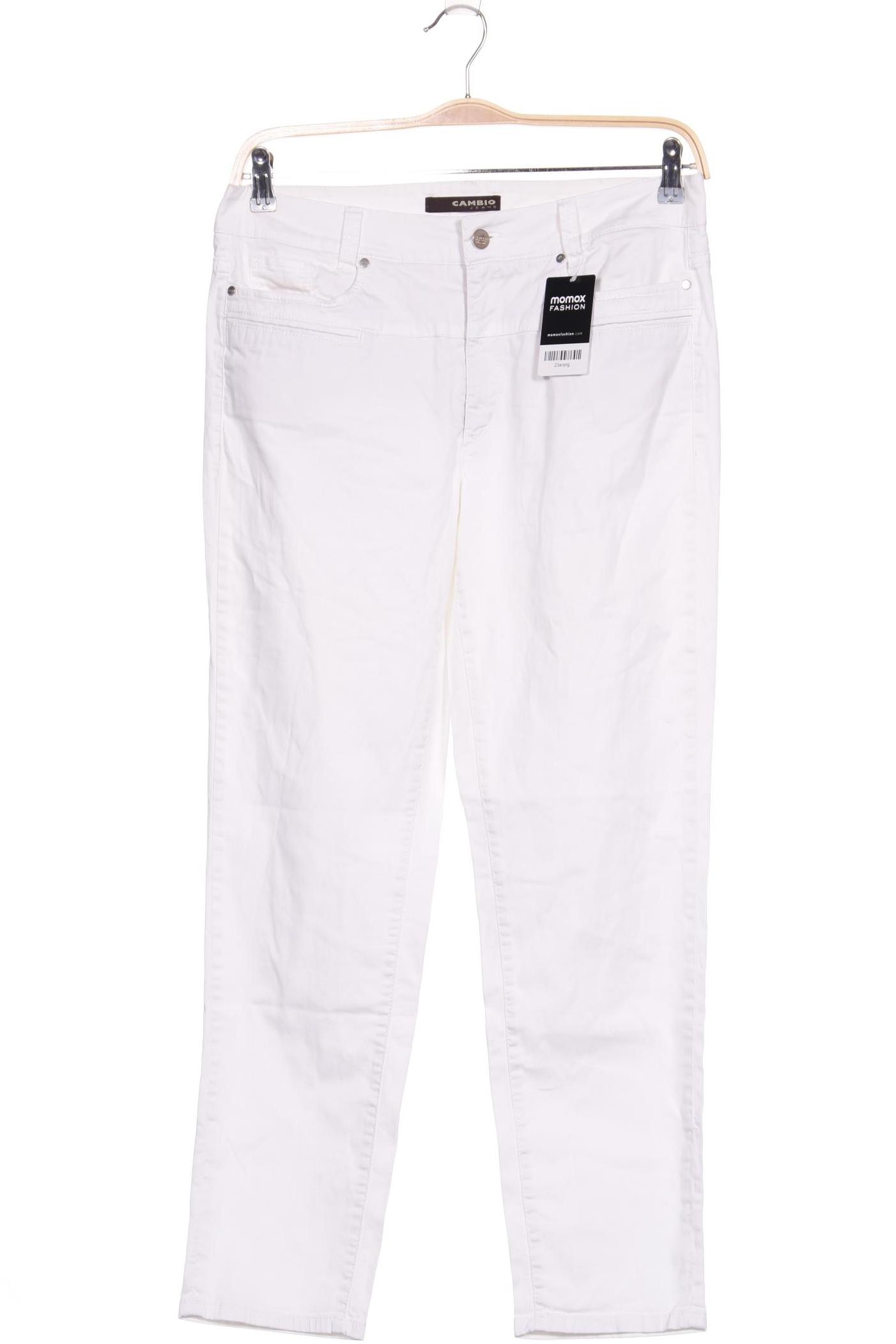 

Cambio Damen Stoffhose, weiß