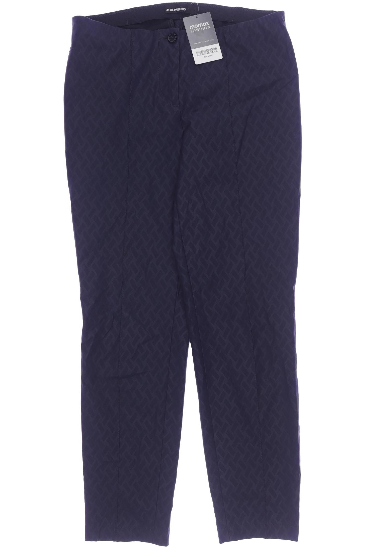 

Cambio Damen Stoffhose, marineblau, Gr. 31