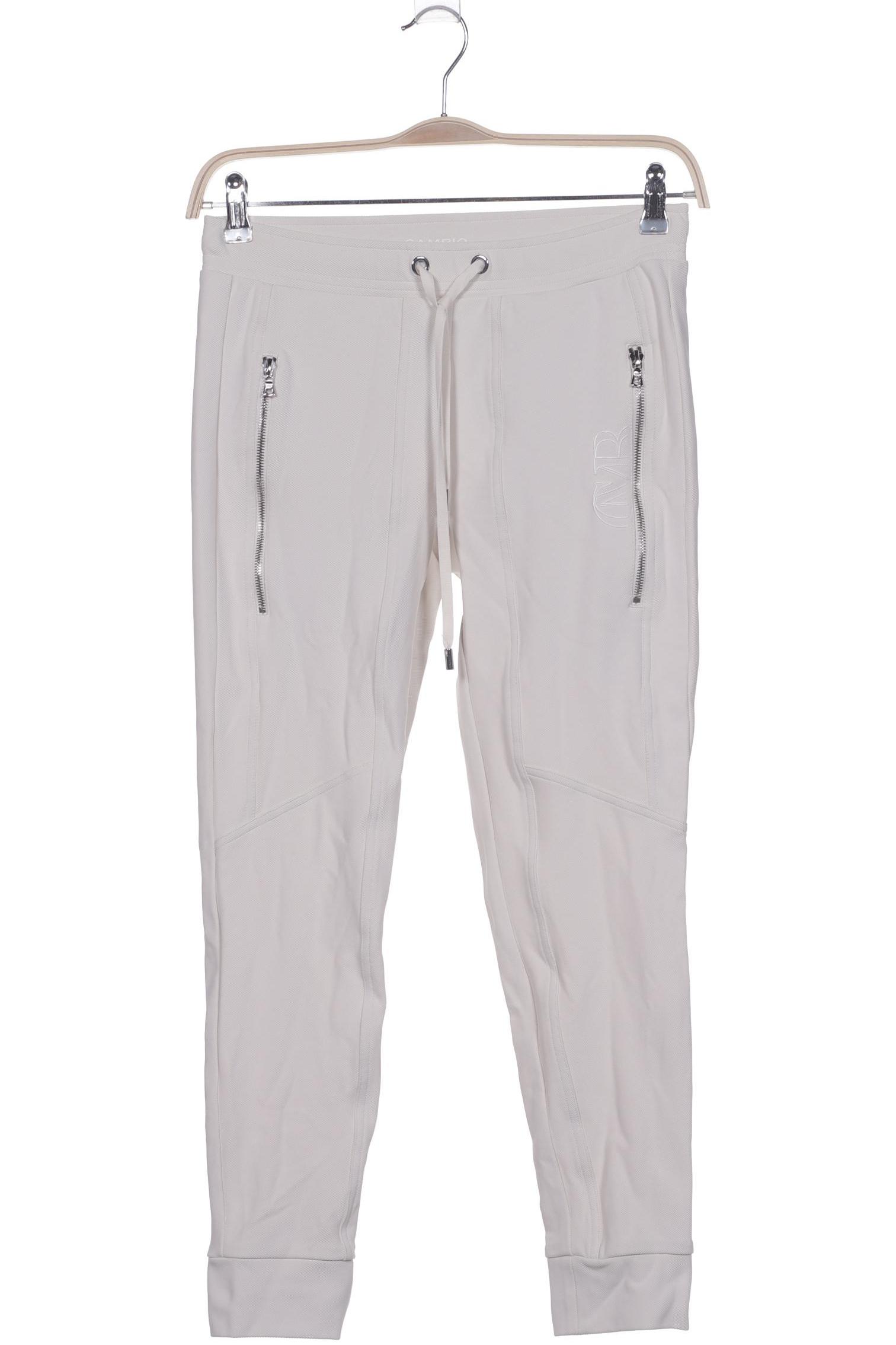 

Cambio Damen Stoffhose, weiß, Gr. 36