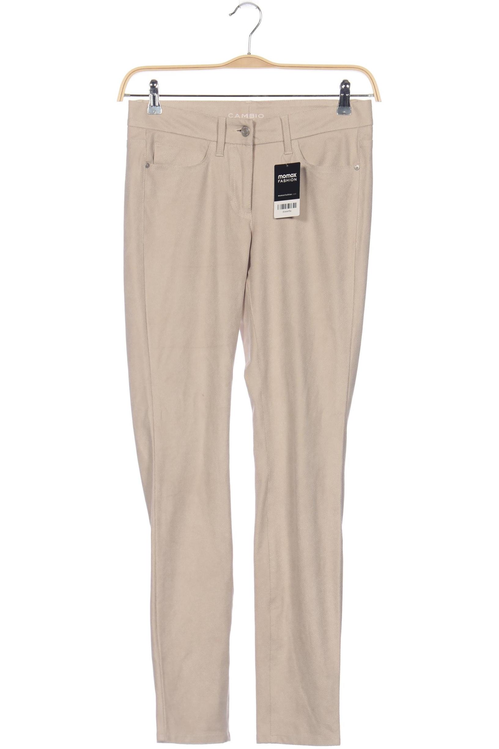 

Cambio Damen Stoffhose, beige, Gr. 34