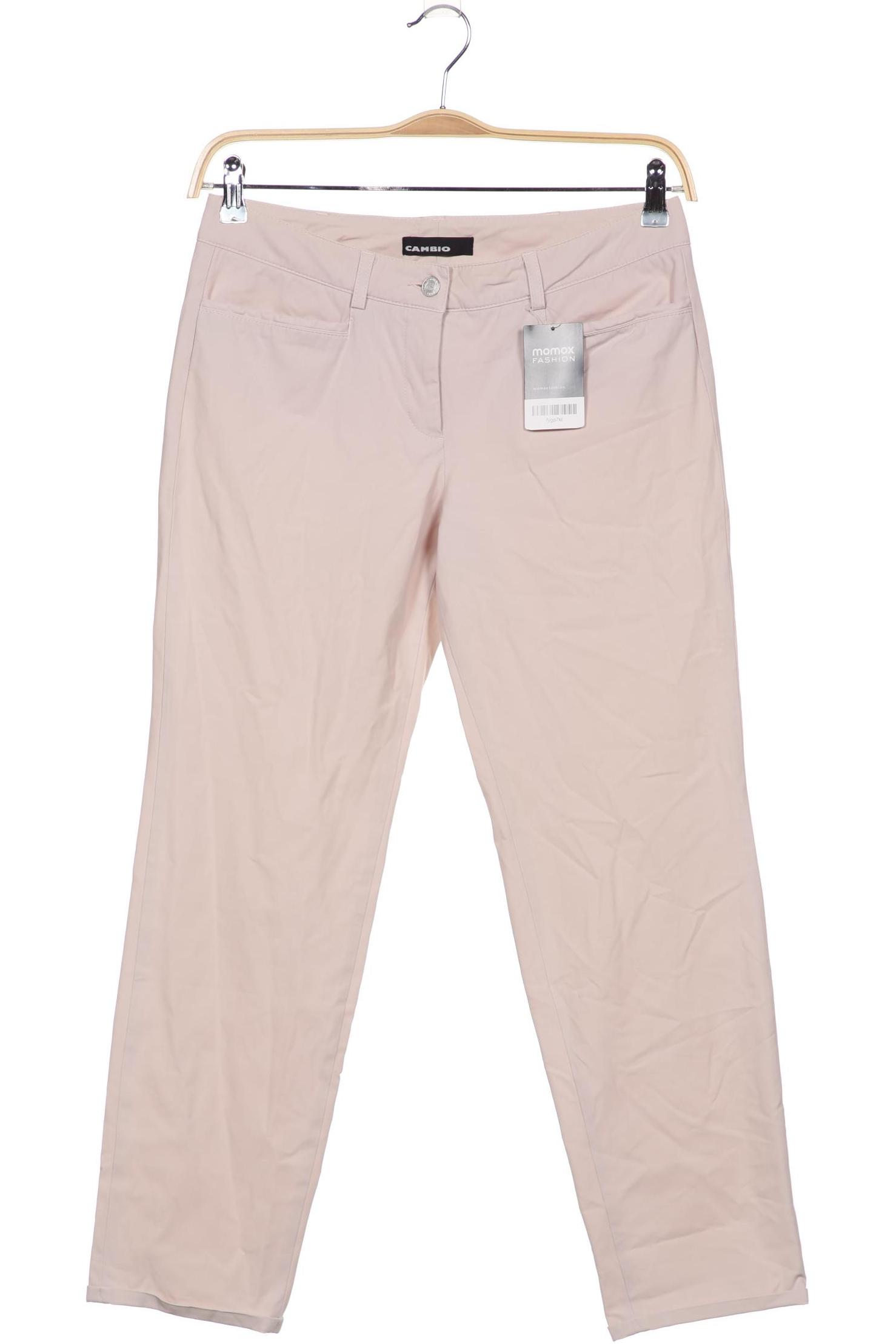 

Cambio Damen Stoffhose, pink