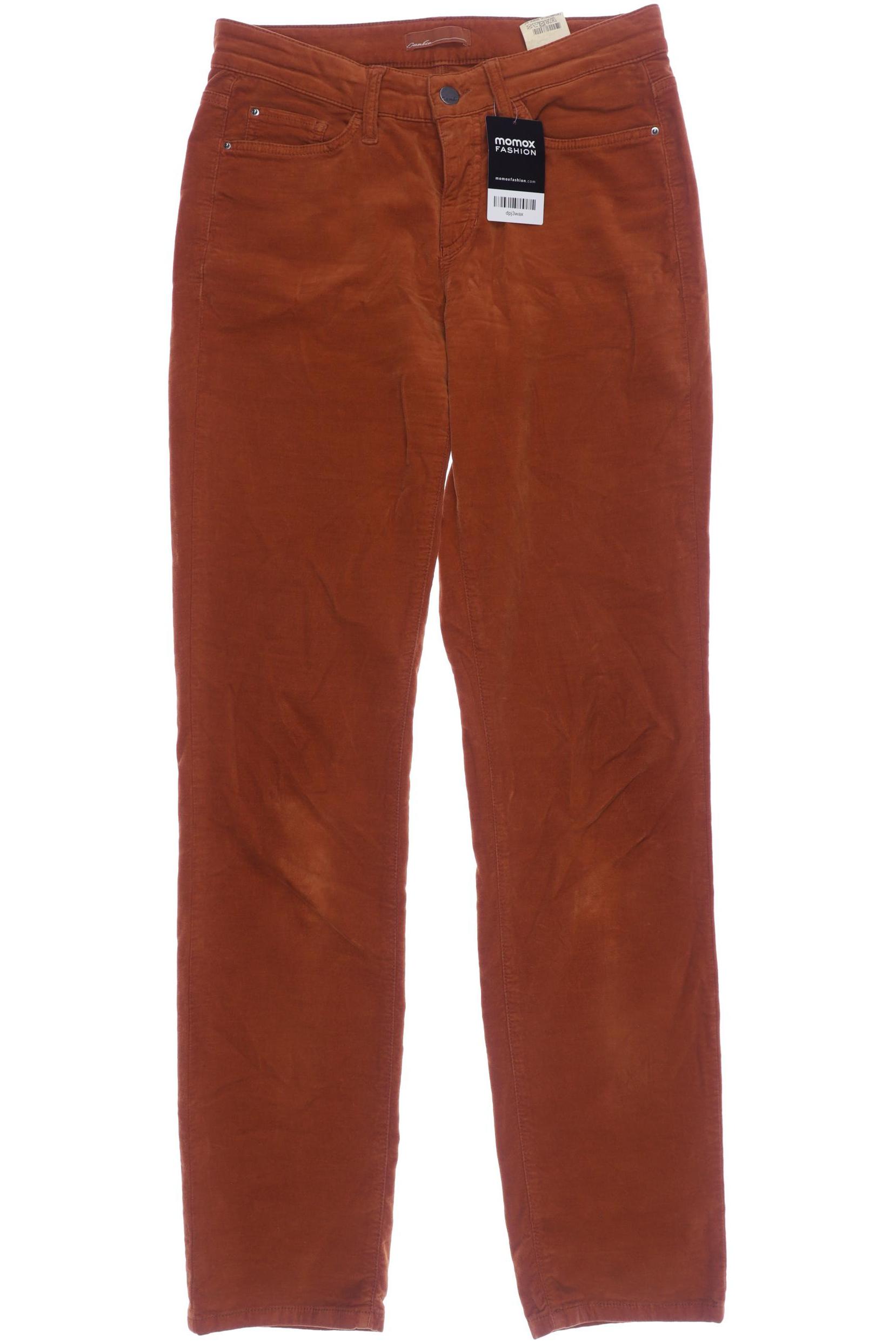 

Cambio Damen Stoffhose, orange, Gr. 38