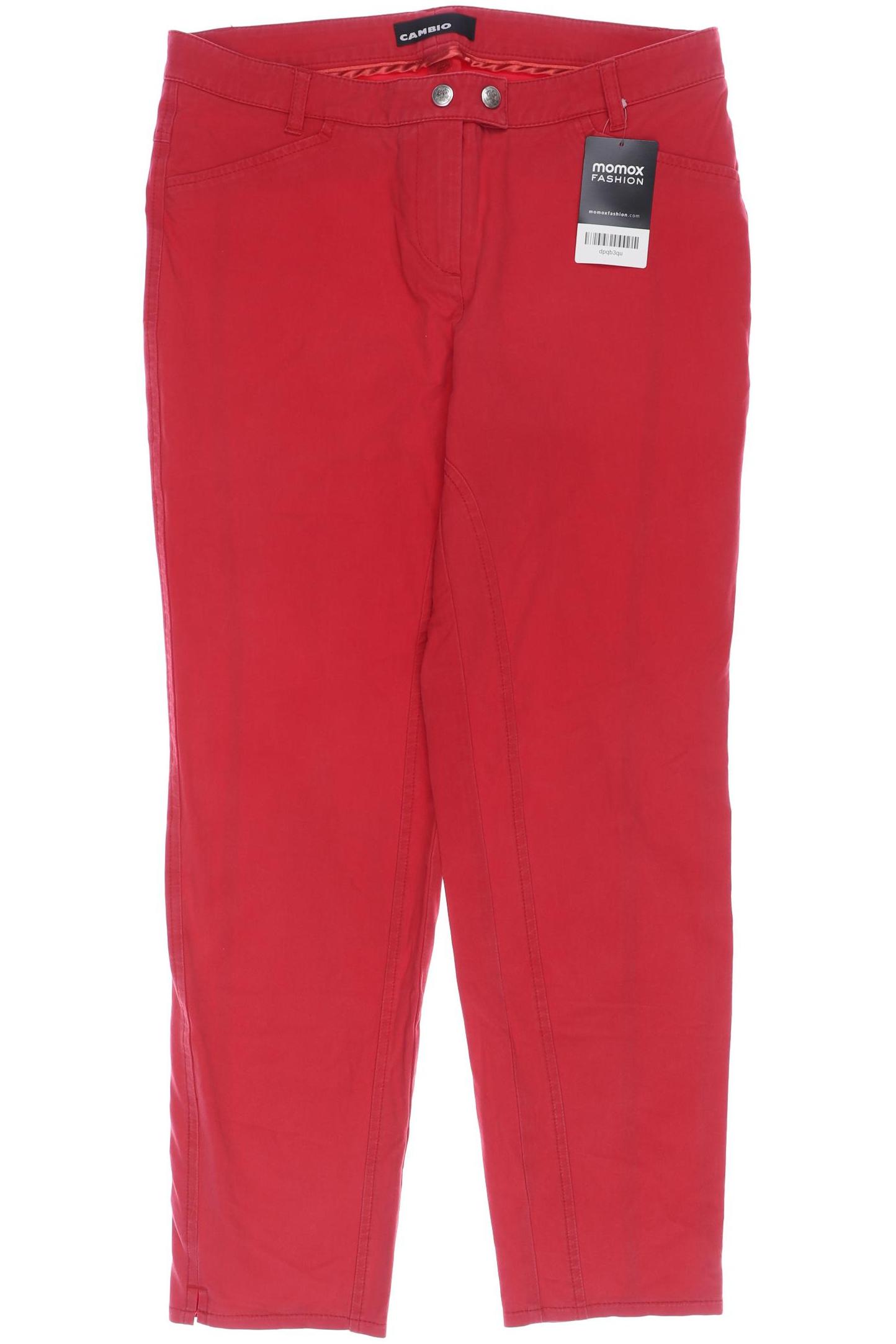 

Cambio Damen Stoffhose, rot