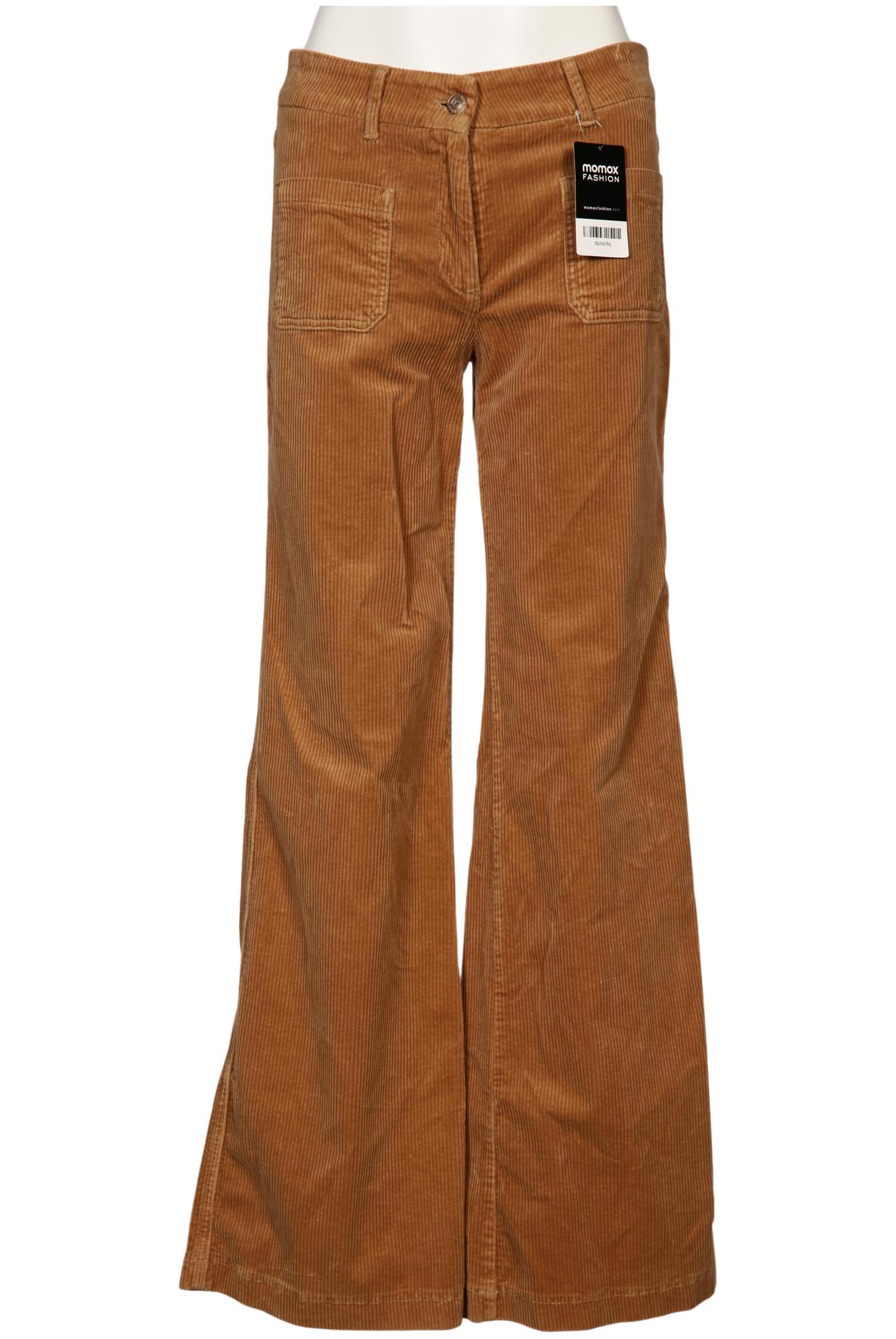 

Cambio Damen Stoffhose, braun, Gr. 34