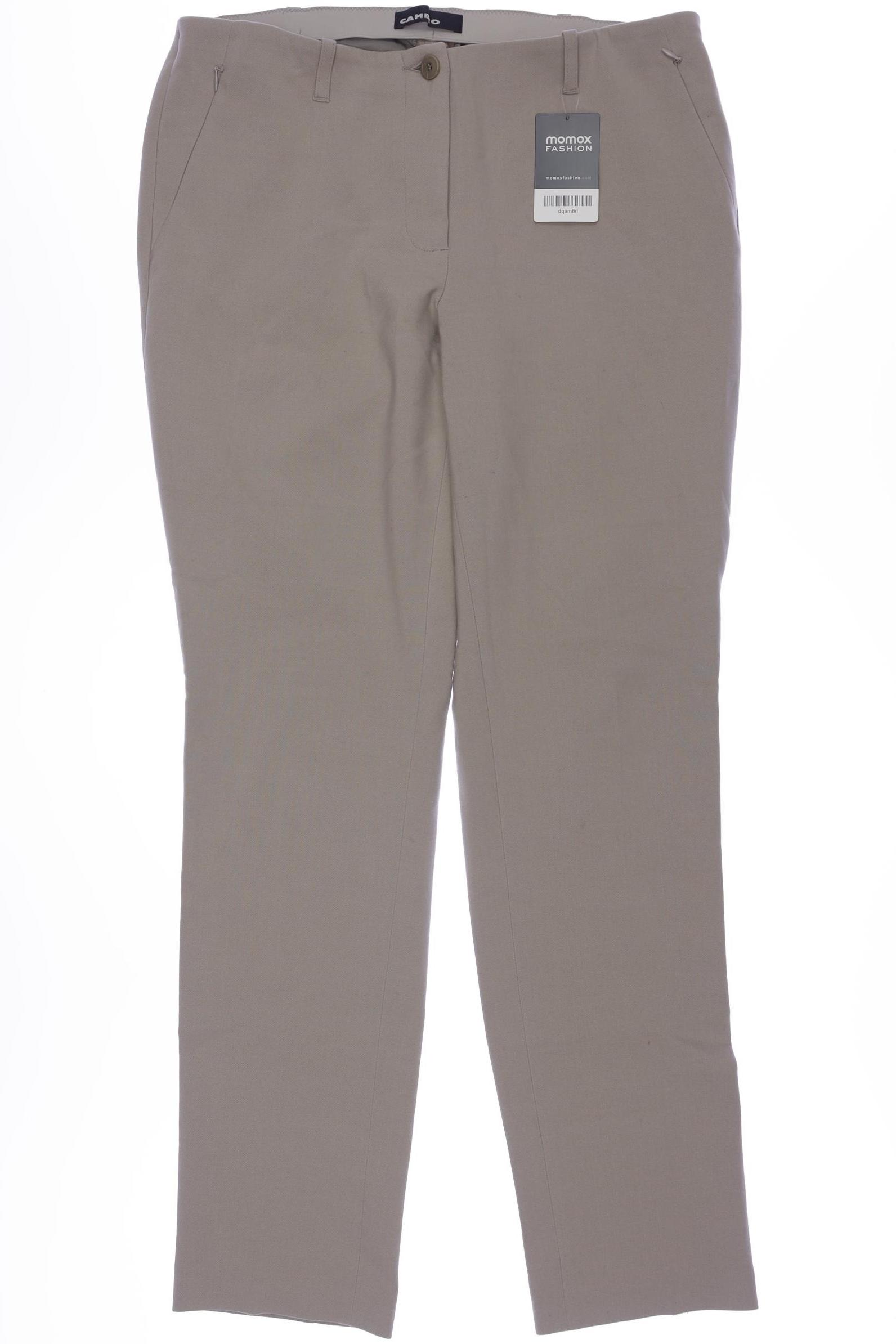 

Cambio Damen Stoffhose, beige, Gr. 31