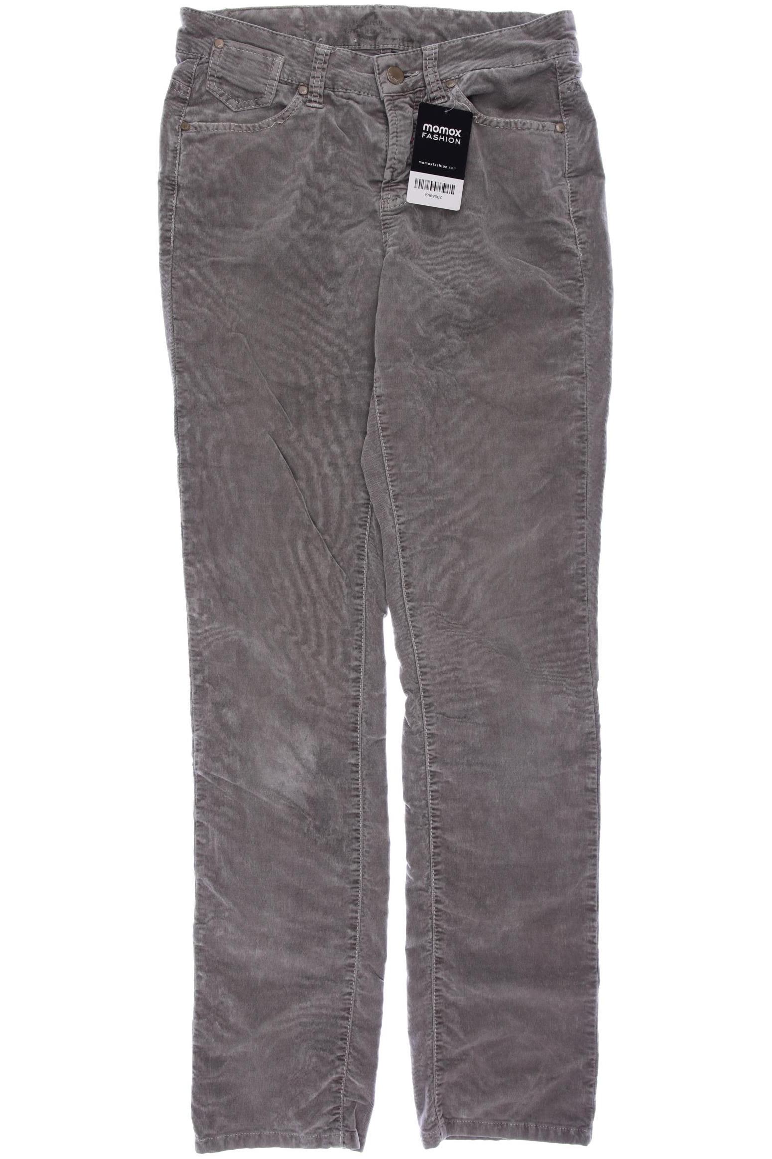 

Cambio Damen Stoffhose, grau, Gr. 36