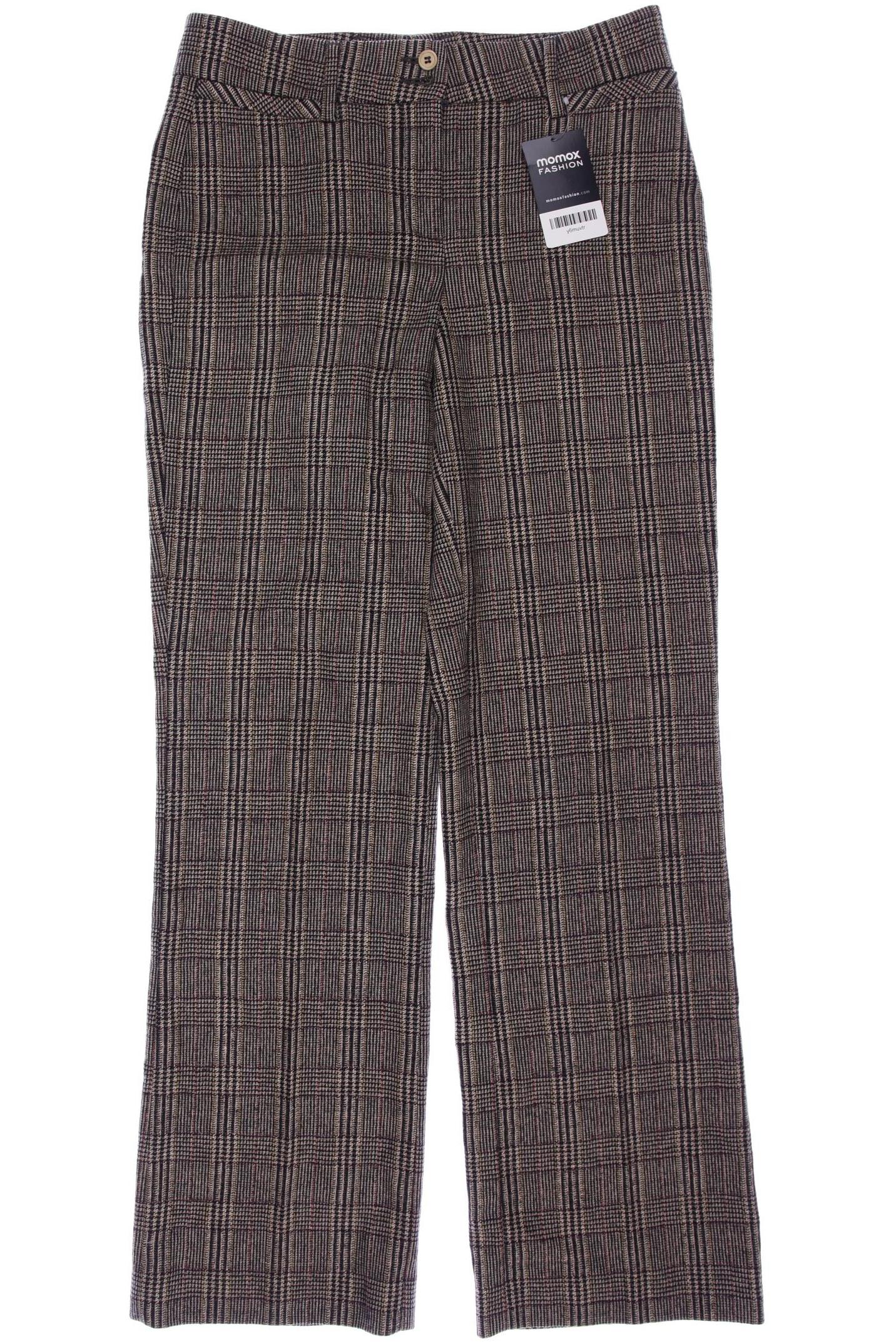 

Cambio Damen Stoffhose, braun, Gr. 34