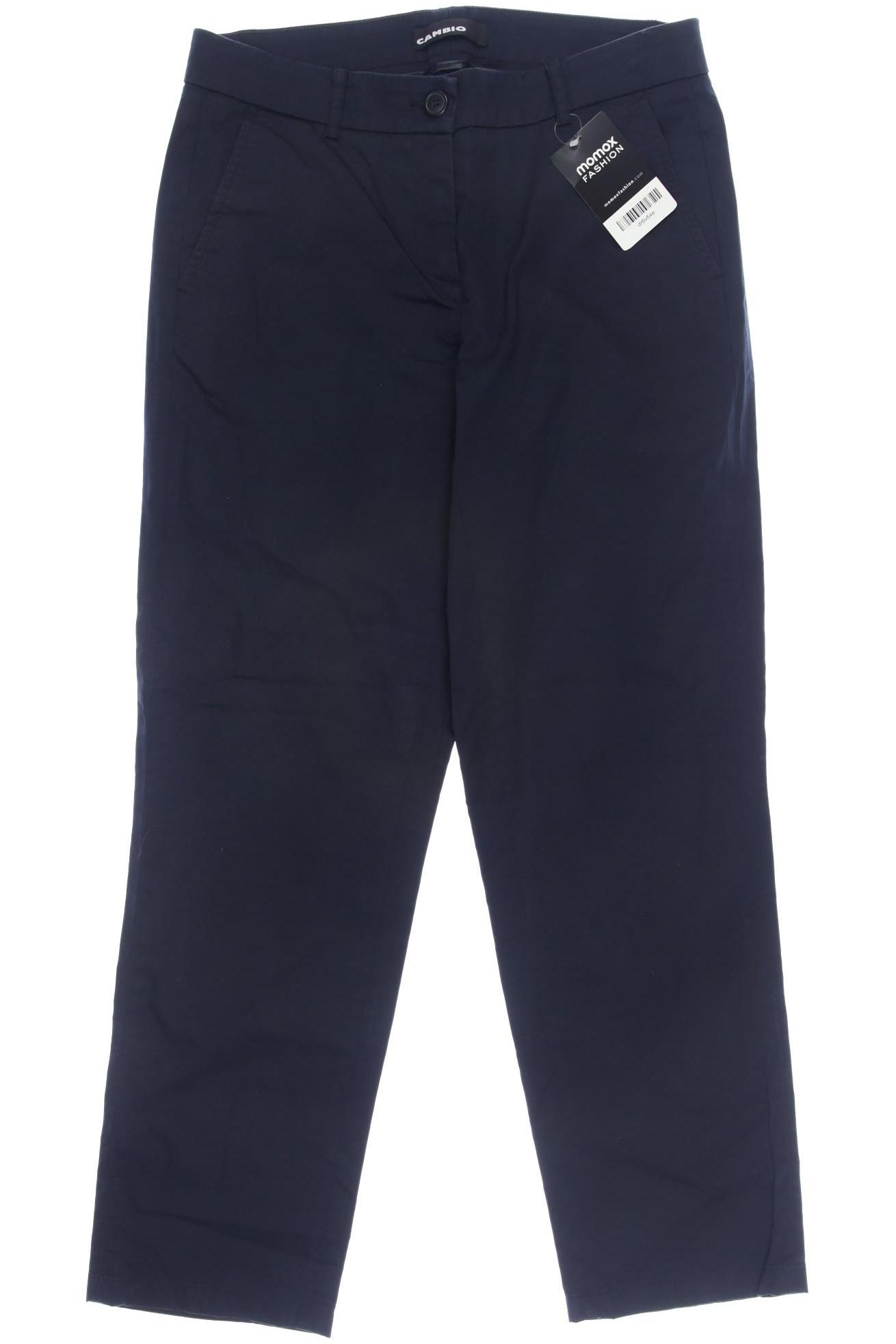 

Cambio Damen Stoffhose, marineblau, Gr. 36