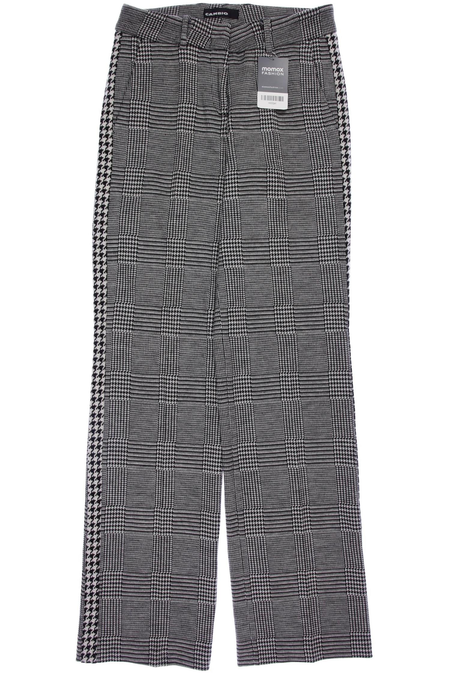

Cambio Damen Stoffhose, grau, Gr. 27