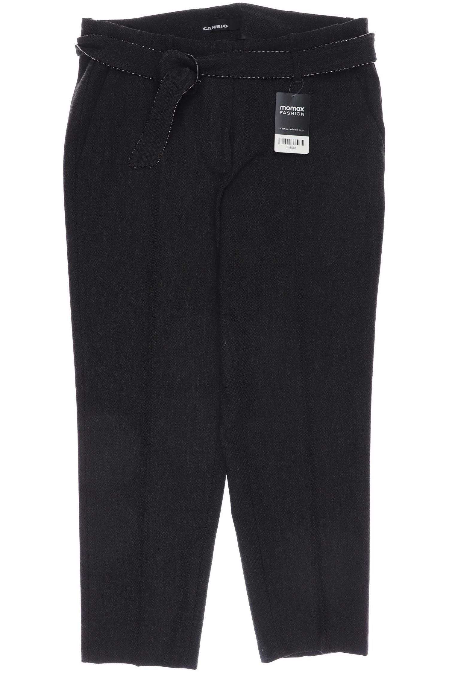 

Cambio Damen Stoffhose, grau, Gr. 34