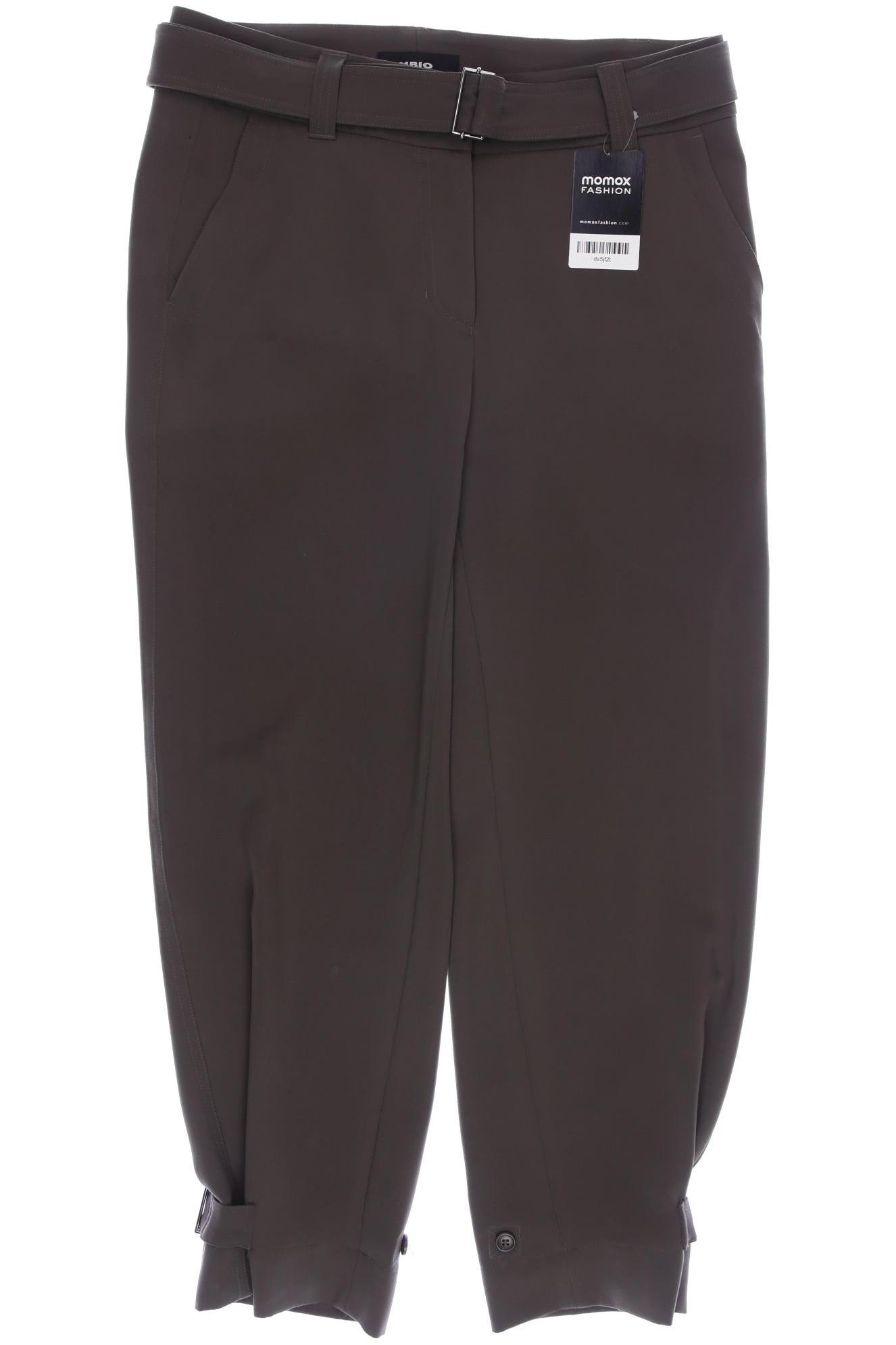 

Cambio Damen Stoffhose, grün, Gr. 31