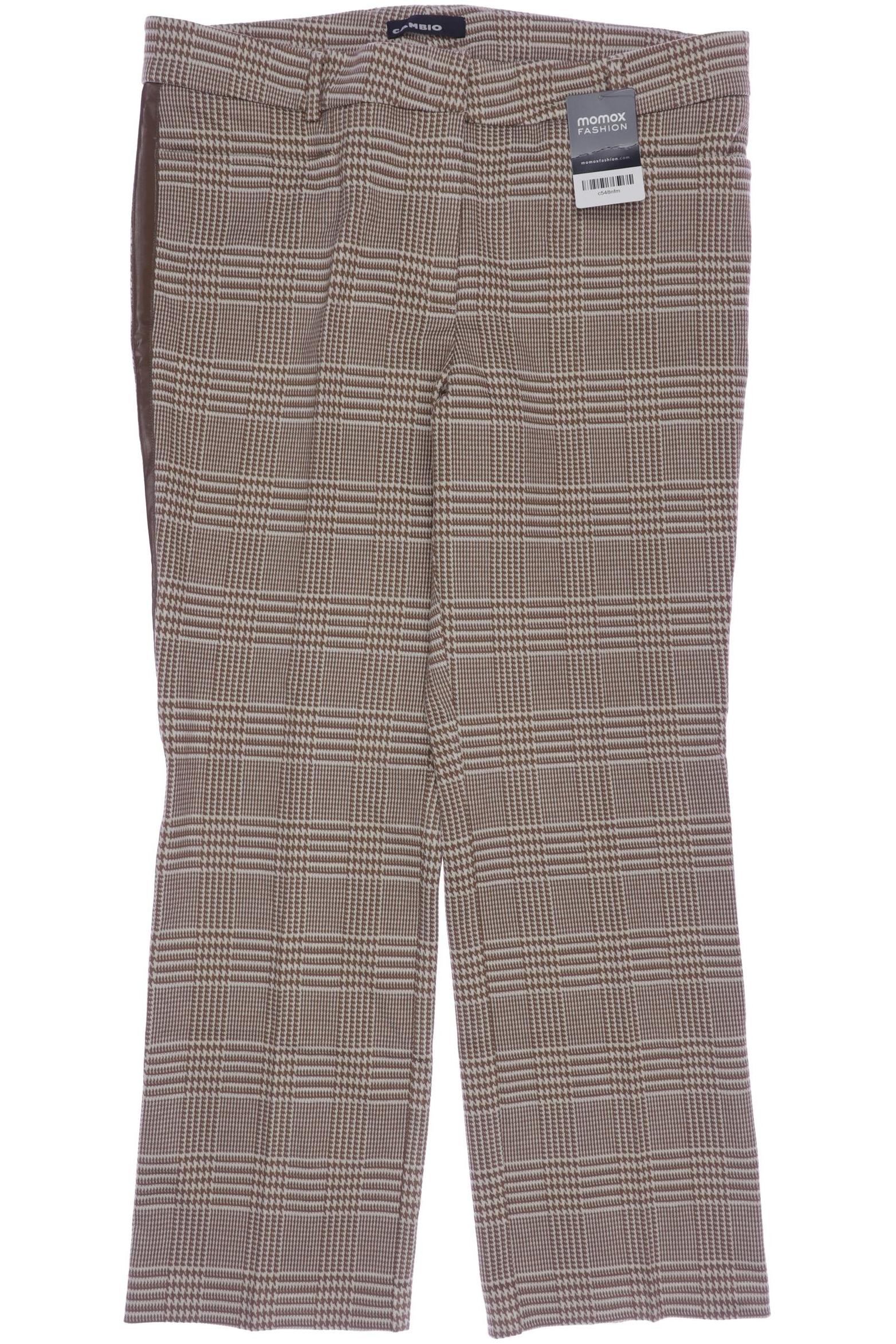 

Cambio Damen Stoffhose, beige, Gr. 44