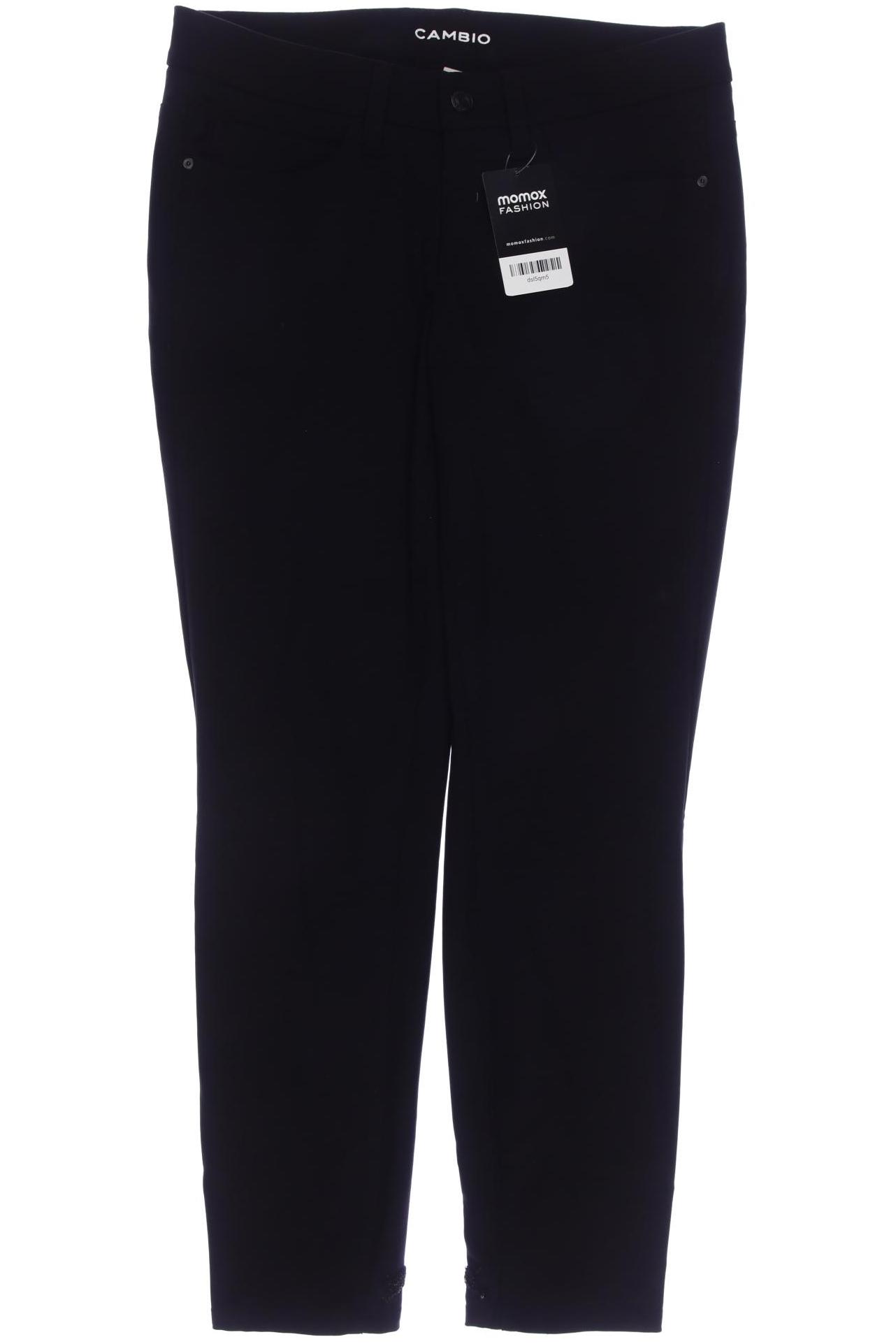 

Cambio Damen Stoffhose, schwarz, Gr. 38