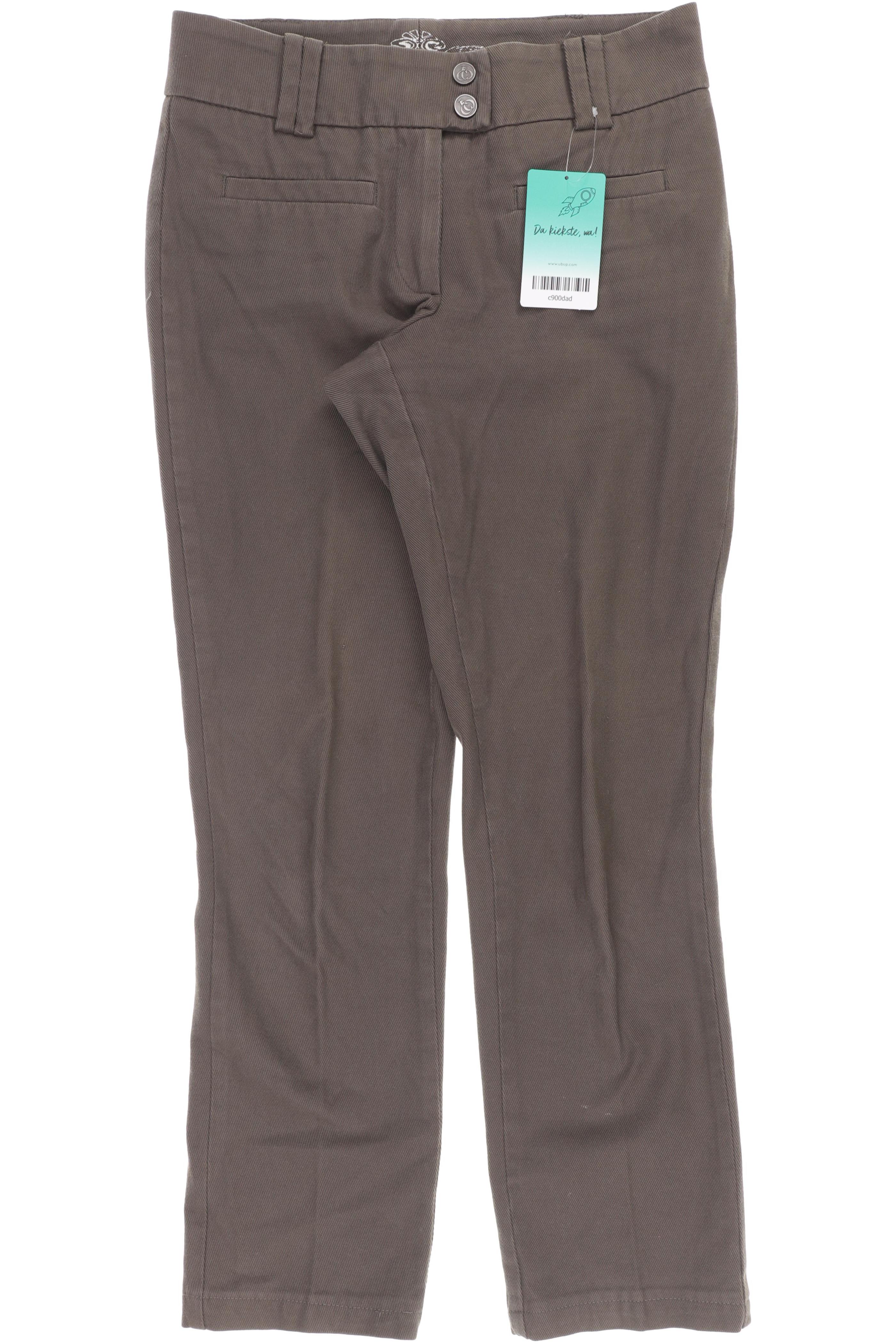 

Cambio Damen Stoffhose, braun, Gr. 32