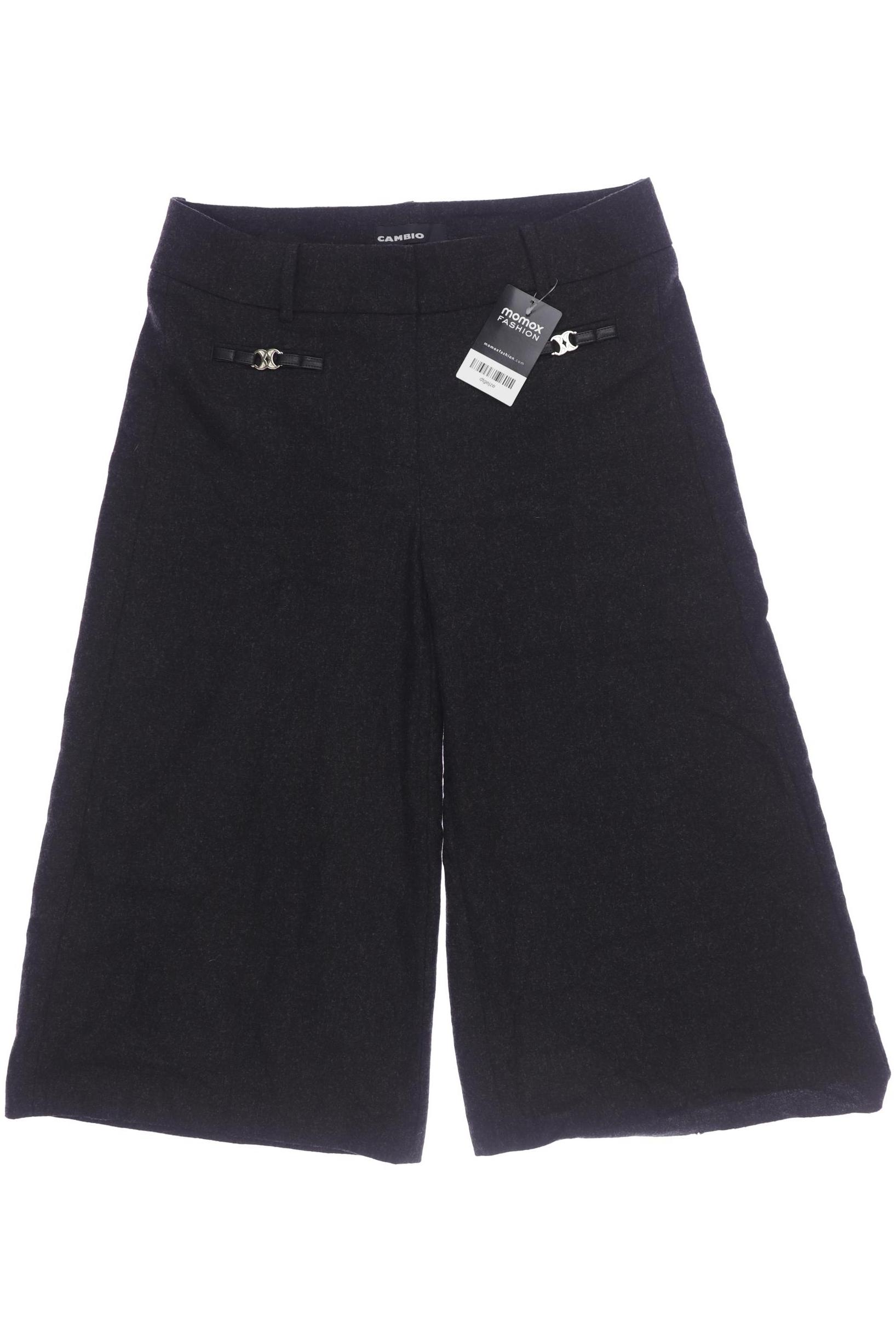 

Cambio Damen Stoffhose, schwarz, Gr. 32