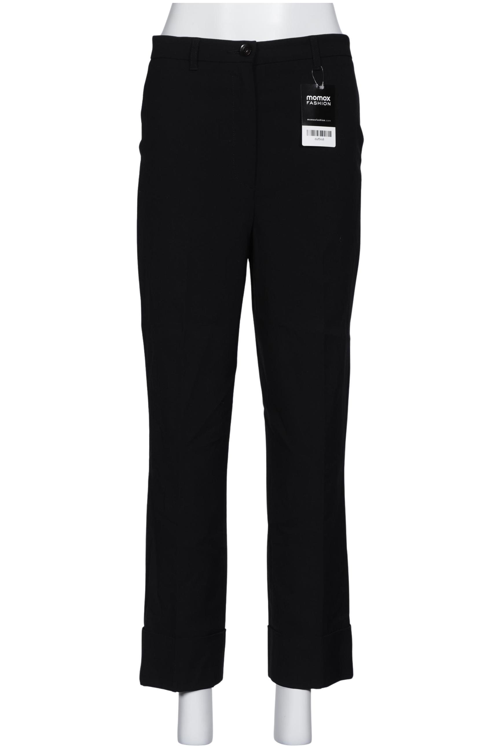 

Cambio Damen Stoffhose, schwarz, Gr. 38