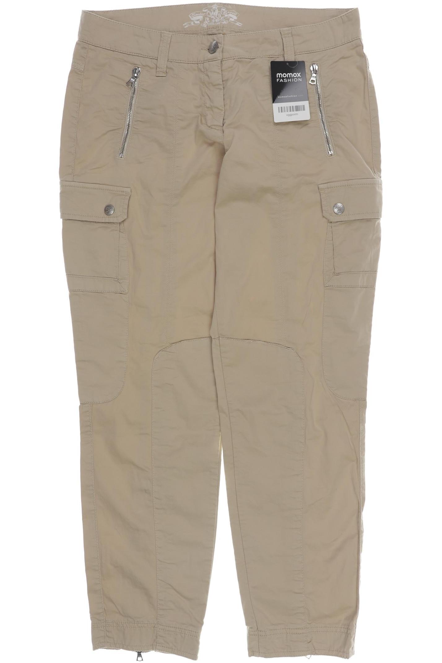 

Cambio Damen Stoffhose, beige, Gr. 32