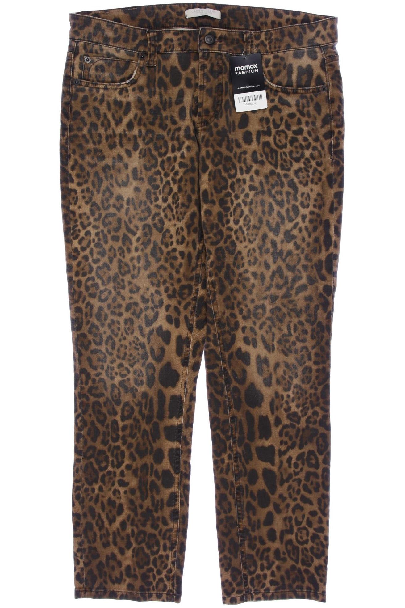 

Cambio Damen Stoffhose, braun, Gr. 40