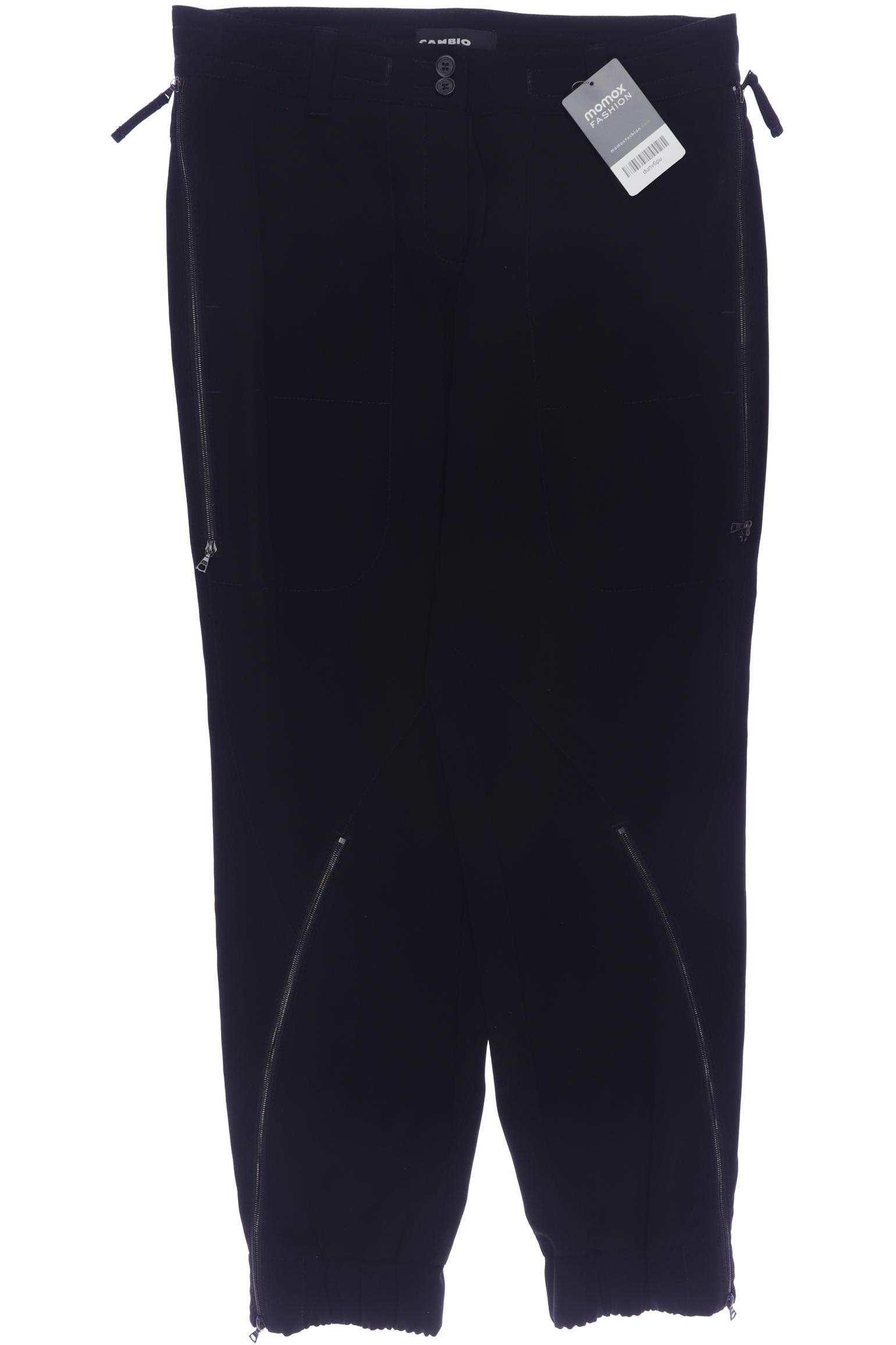 

Cambio Damen Stoffhose, schwarz, Gr. 36