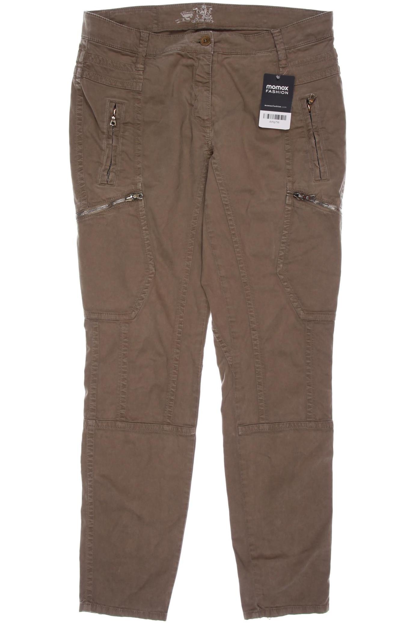 

Cambio Damen Stoffhose, beige, Gr. 40