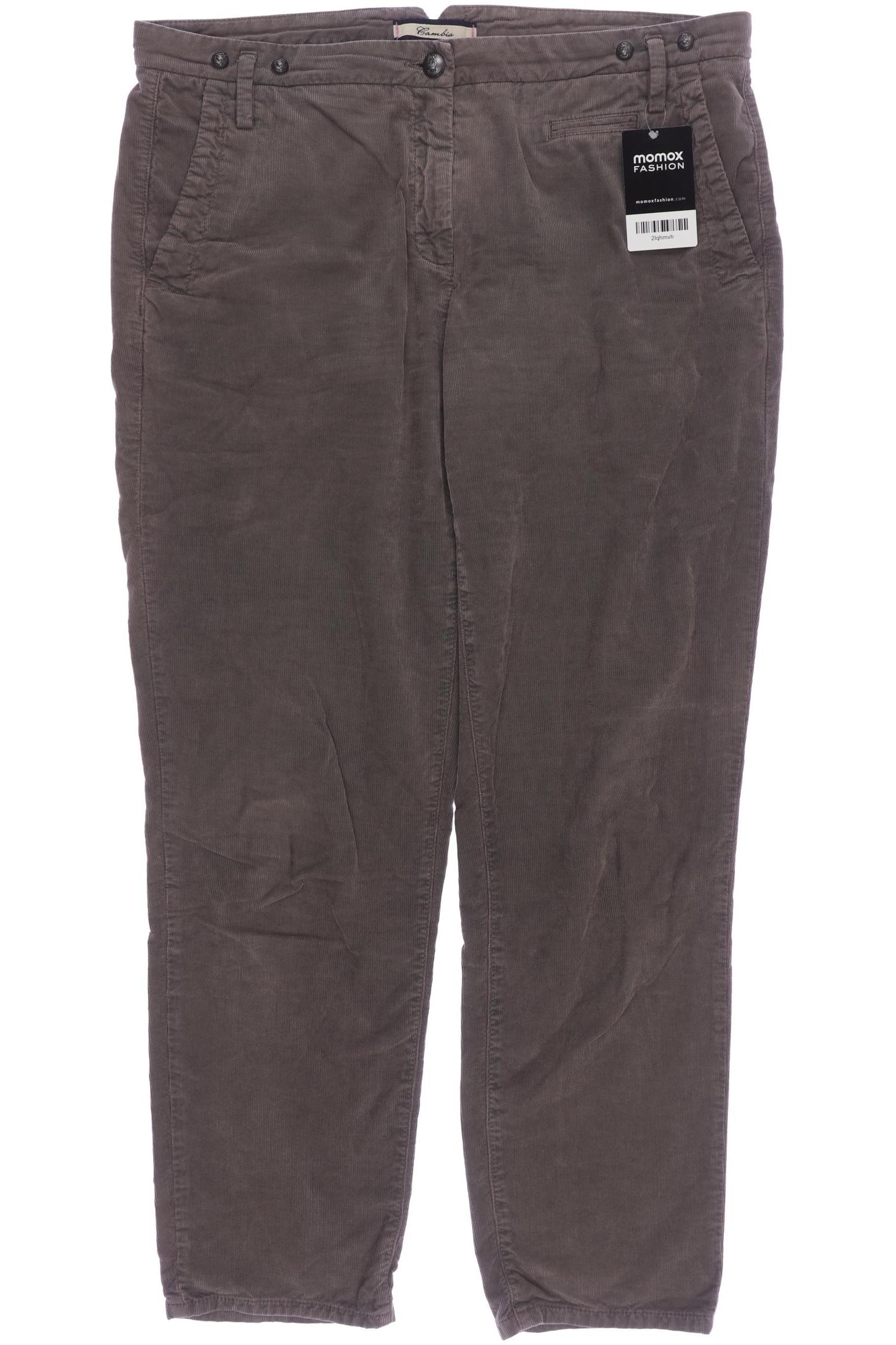 

Cambio Damen Stoffhose, braun, Gr. 42