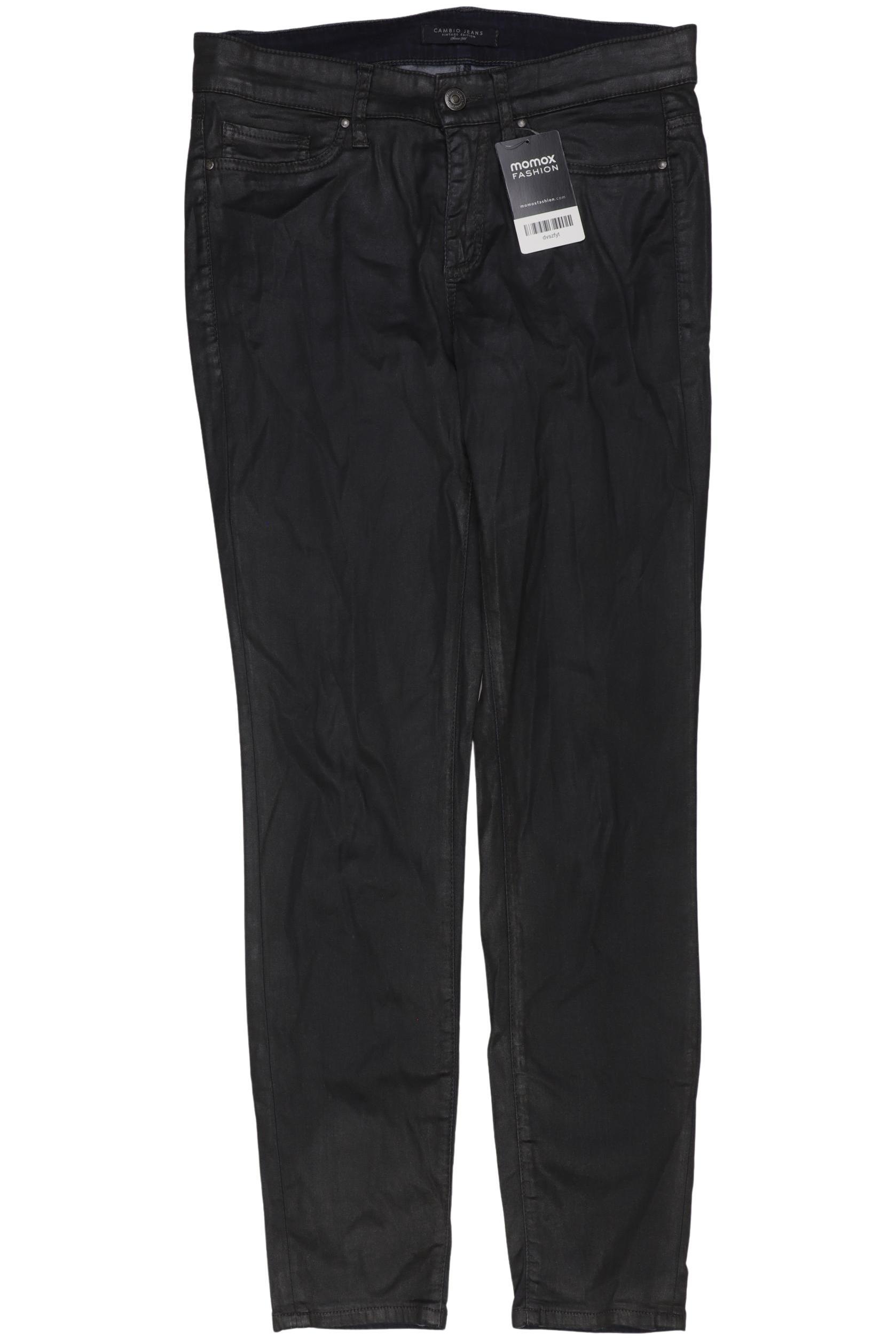 

Cambio Damen Stoffhose, schwarz, Gr. 30