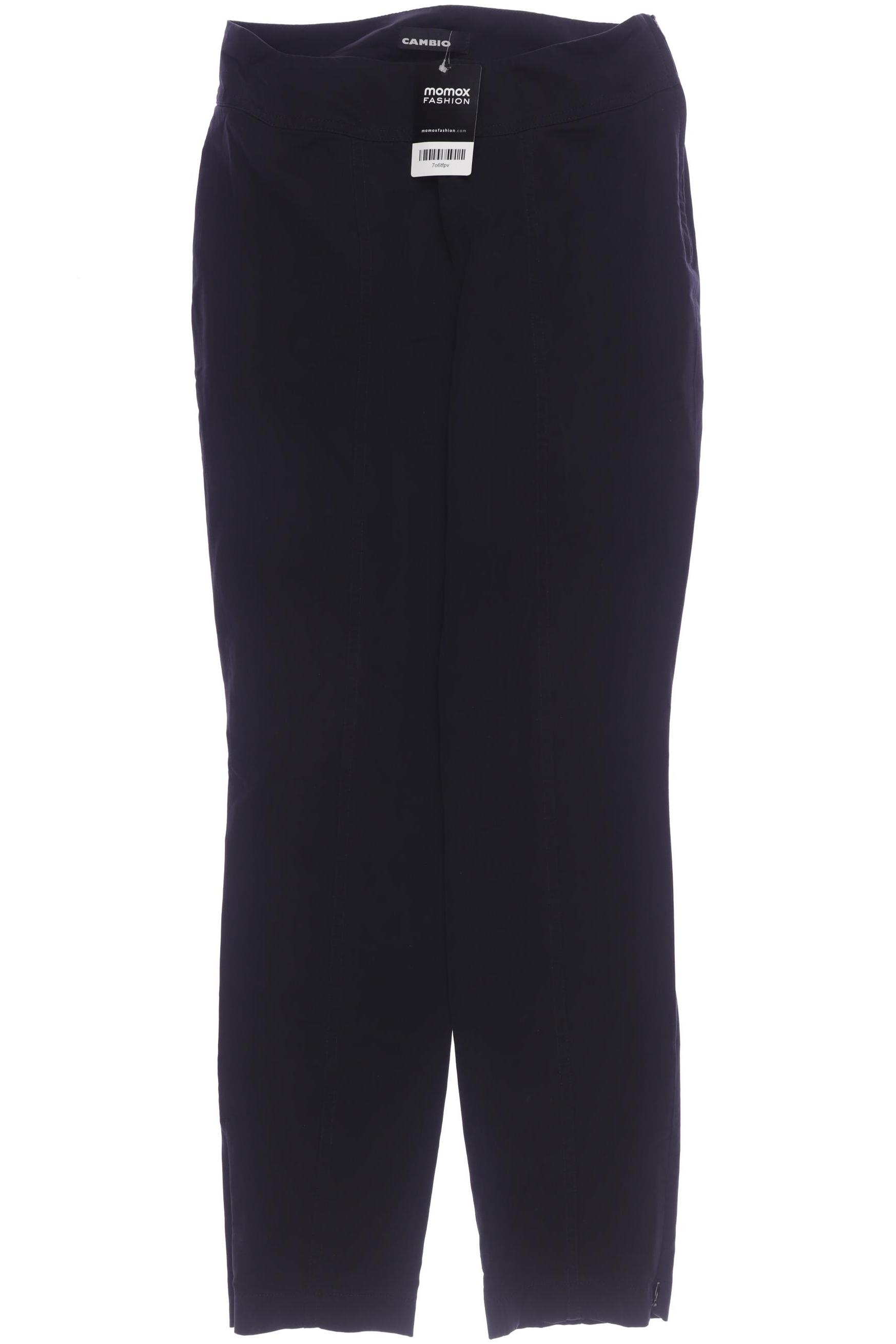 

Cambio Damen Stoffhose, schwarz, Gr. 38