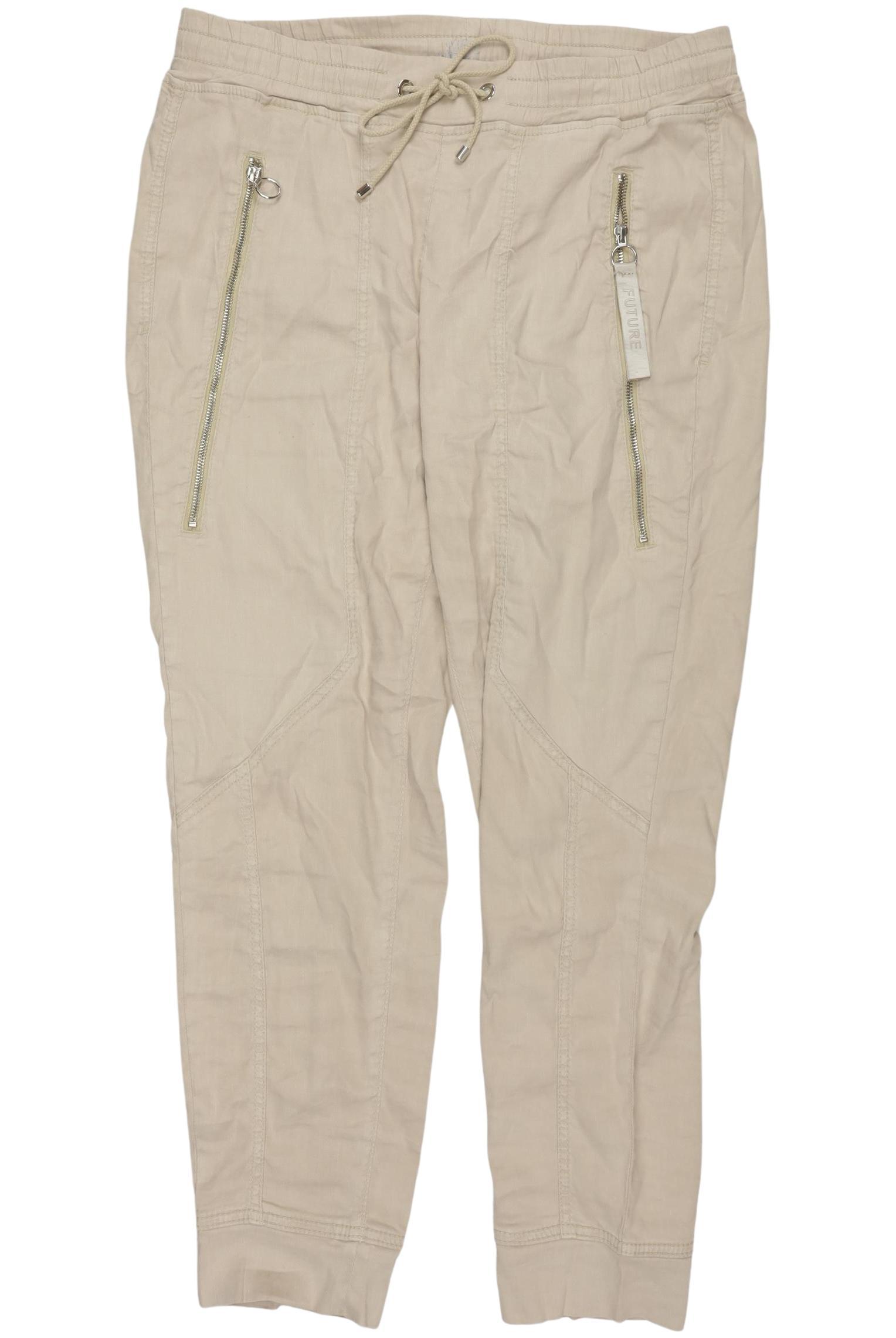 

Cambio Damen Stoffhose, beige, Gr. 40