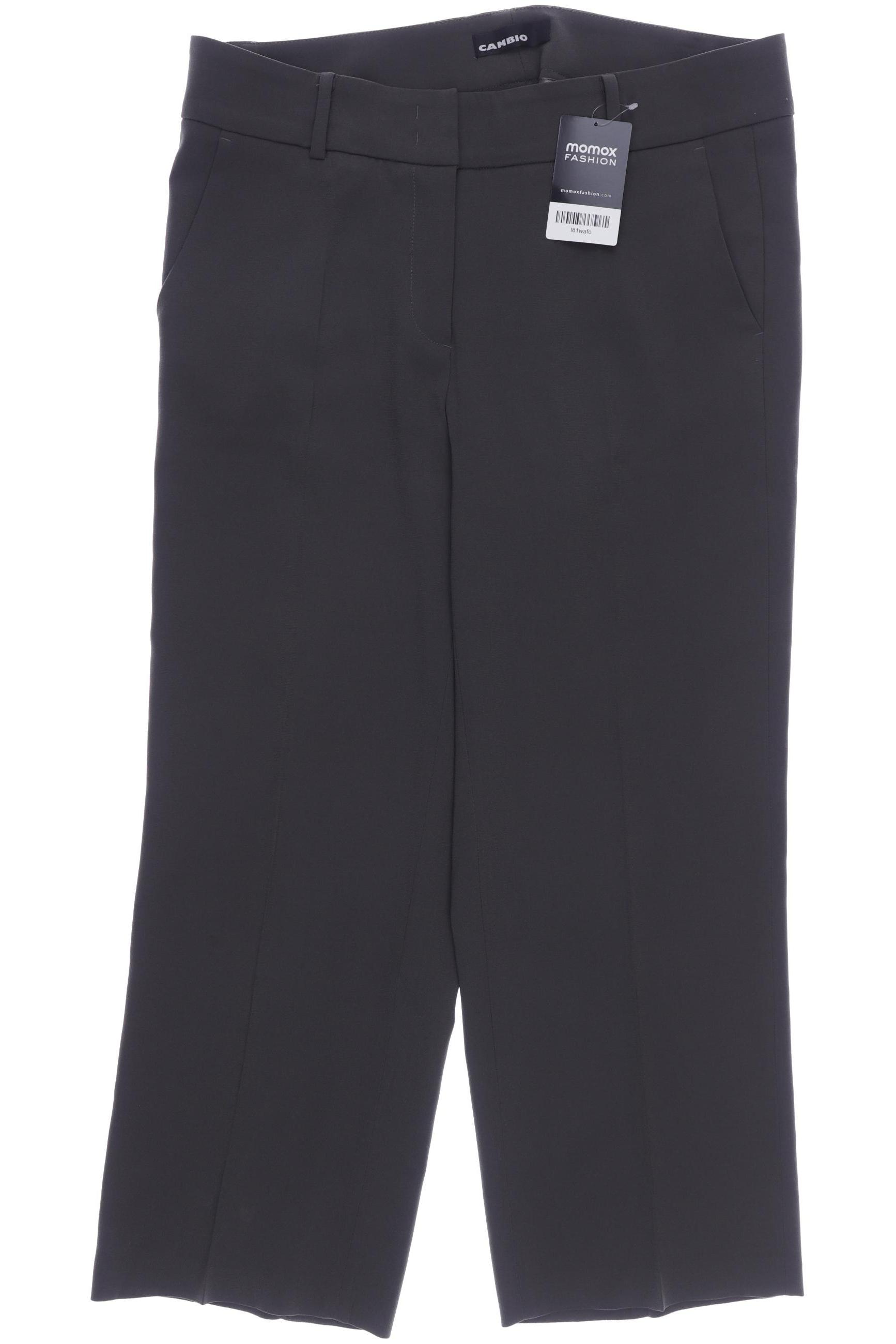 

Cambio Damen Stoffhose, grün, Gr. 36