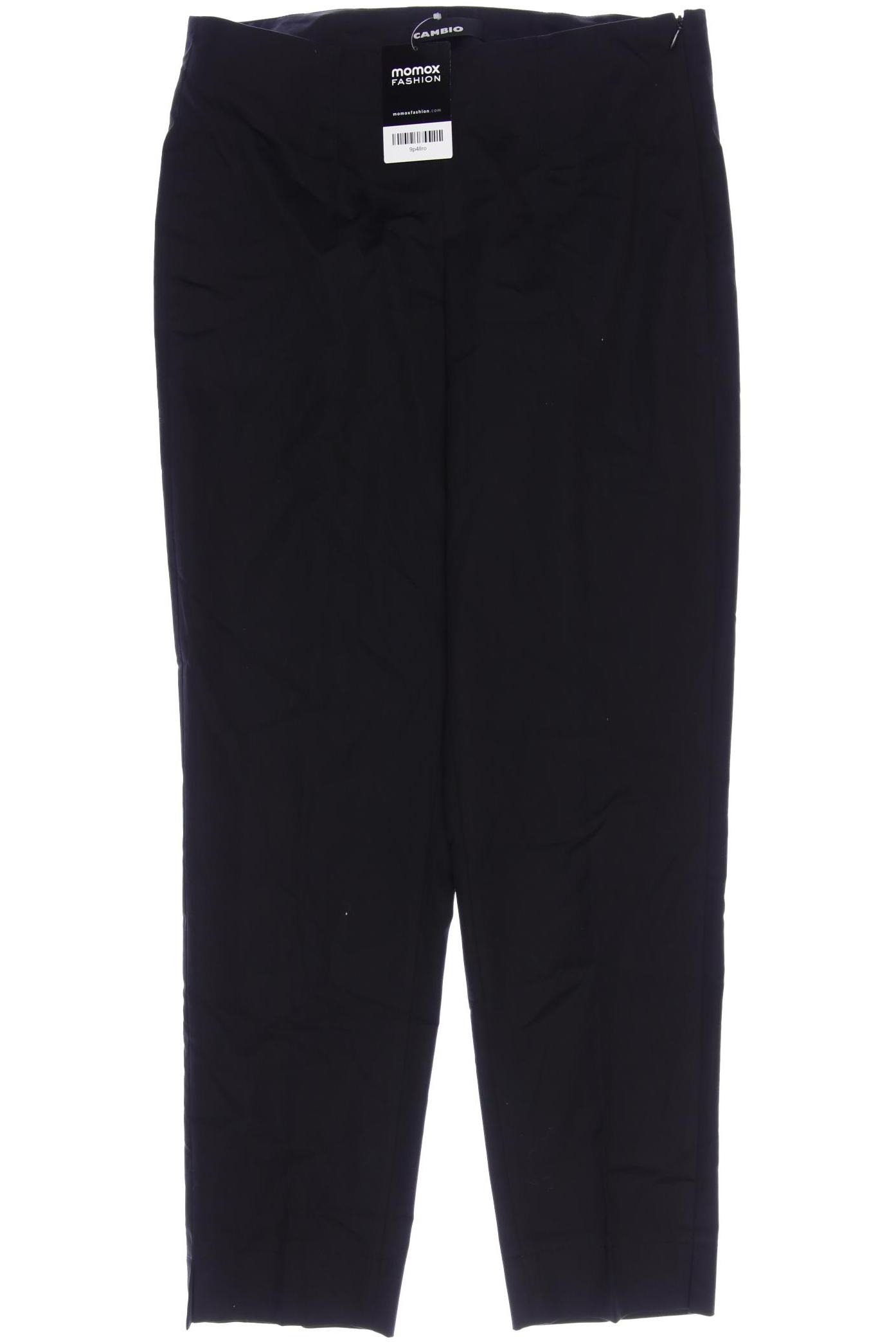 

Cambio Damen Stoffhose, schwarz, Gr. 30