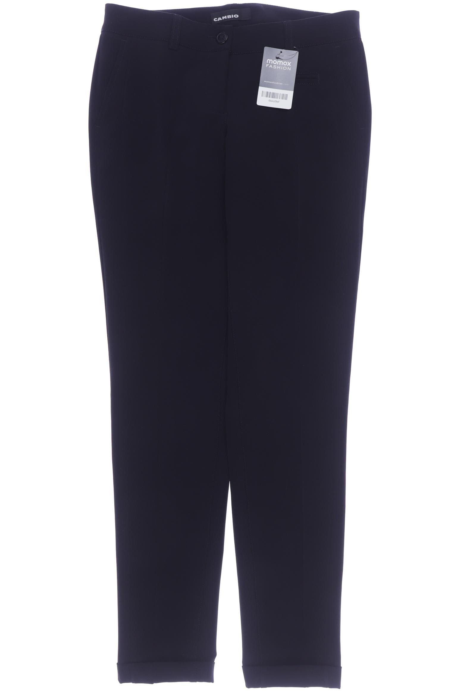 

Cambio Damen Stoffhose, schwarz, Gr. 28