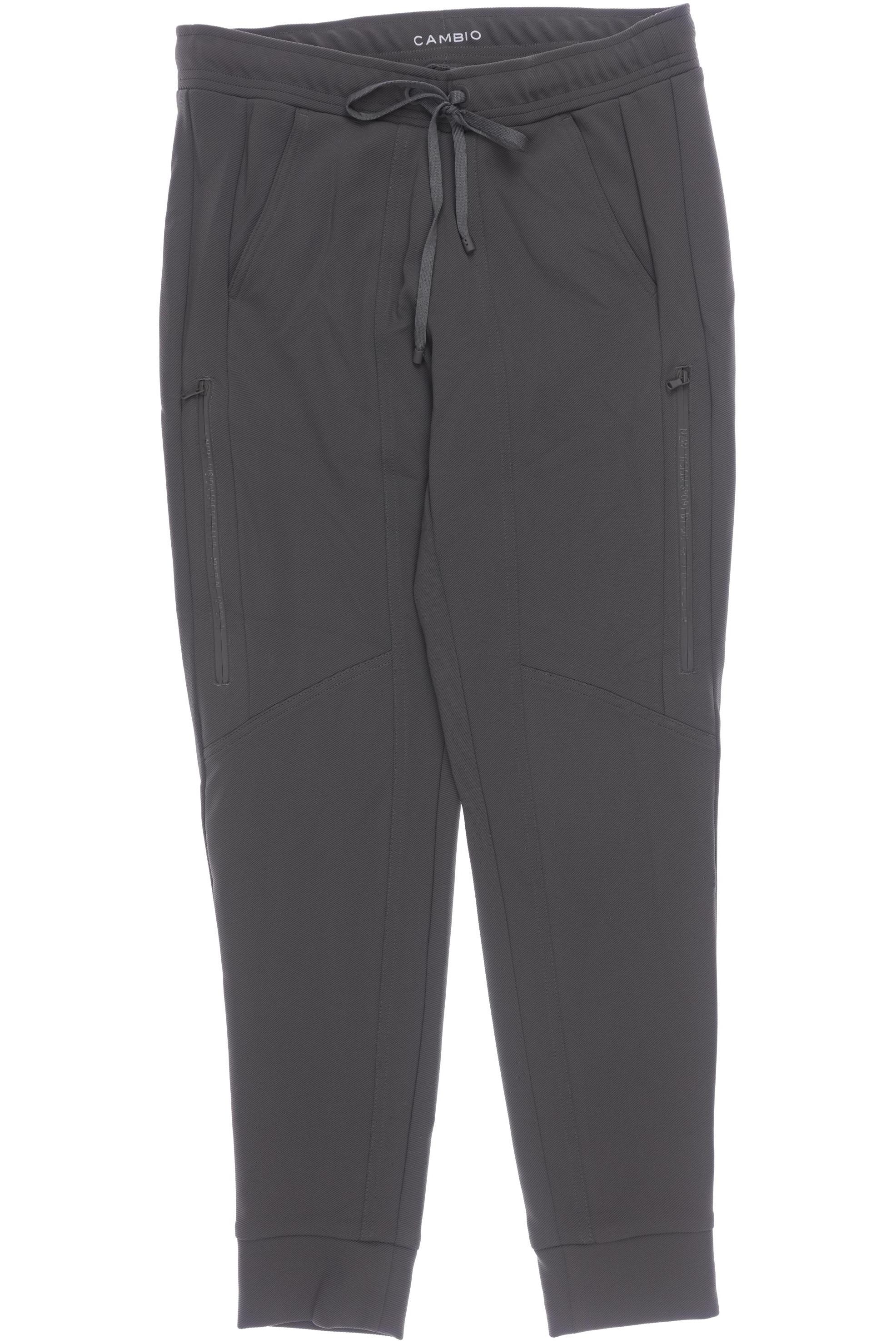 

Cambio Damen Stoffhose, grau, Gr. 38