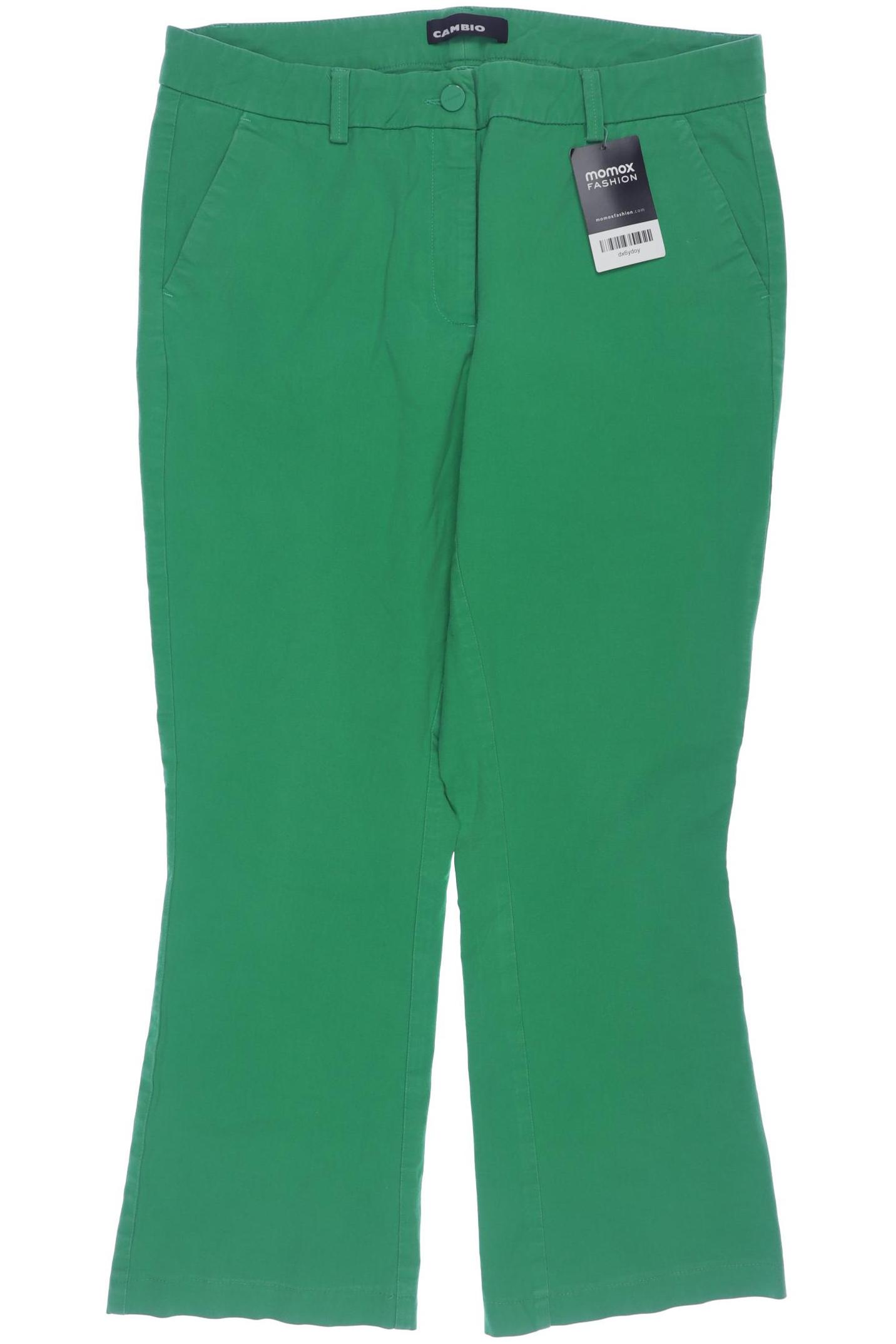 

Cambio Damen Stoffhose, grün, Gr. 32