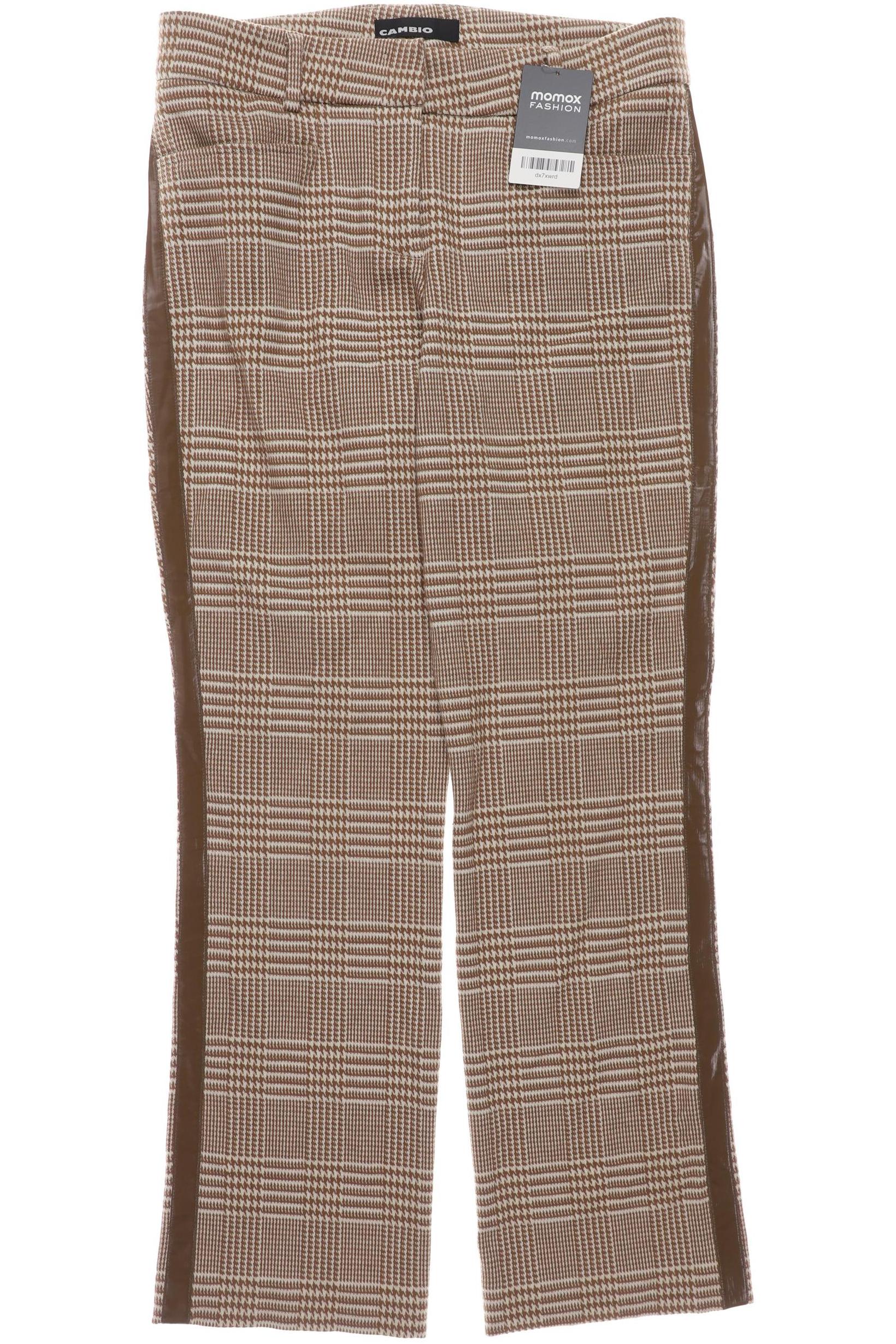 

Cambio Damen Stoffhose, braun