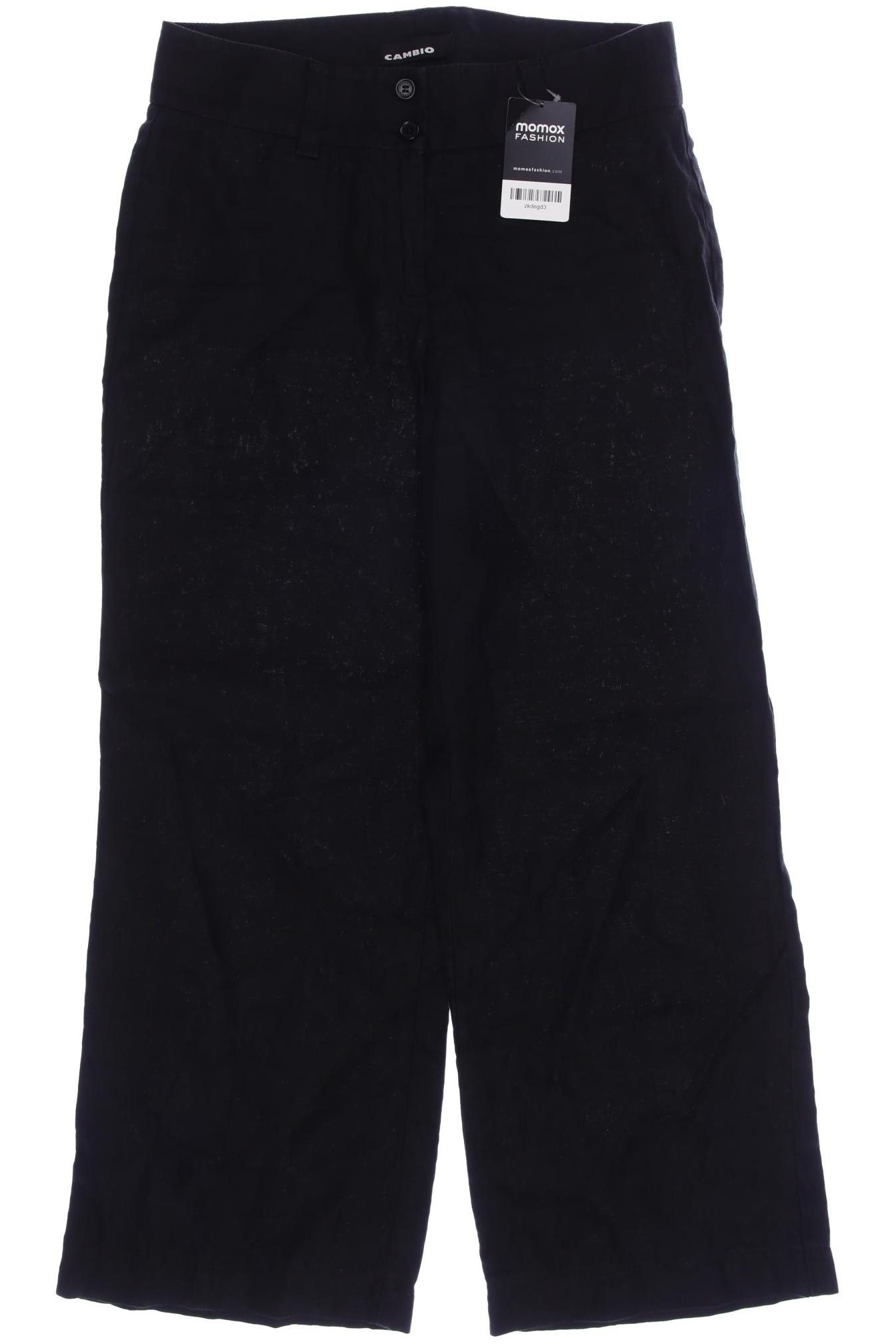 

Cambio Damen Stoffhose, schwarz, Gr. 30