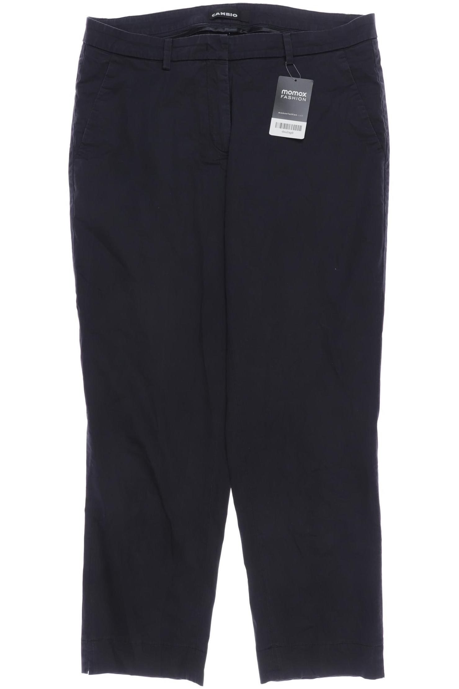 

Cambio Damen Stoffhose, marineblau, Gr. 33