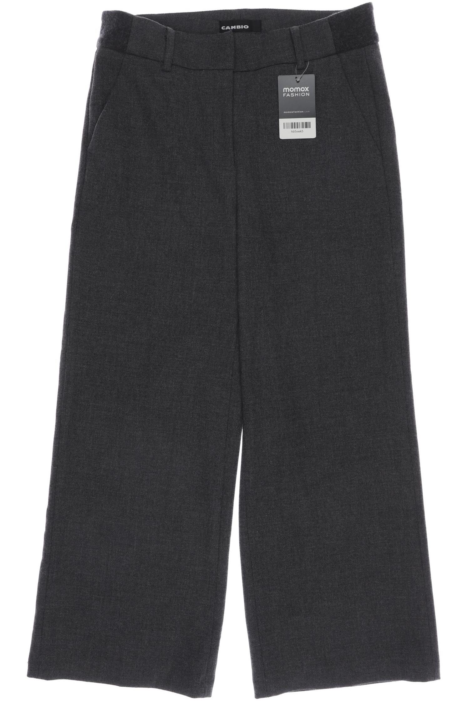 

Cambio Damen Stoffhose, grau, Gr. 36