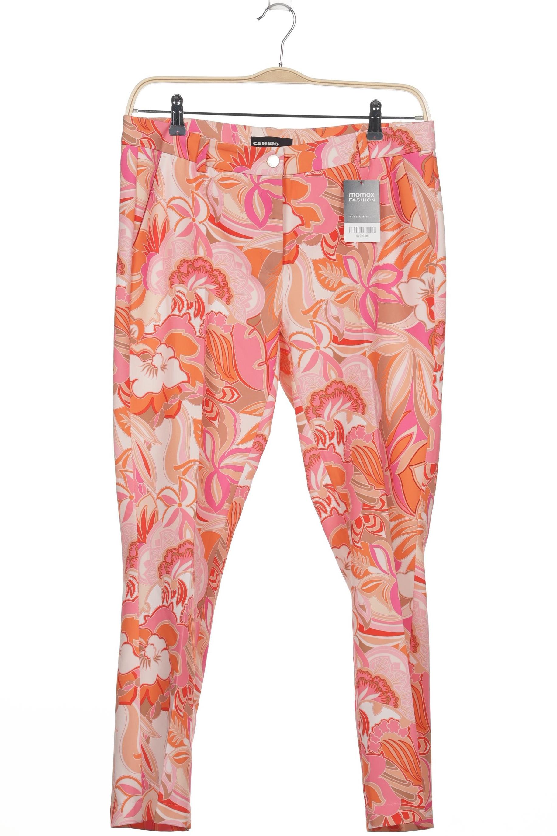 

Cambio Damen Stoffhose, orange, Gr. 35