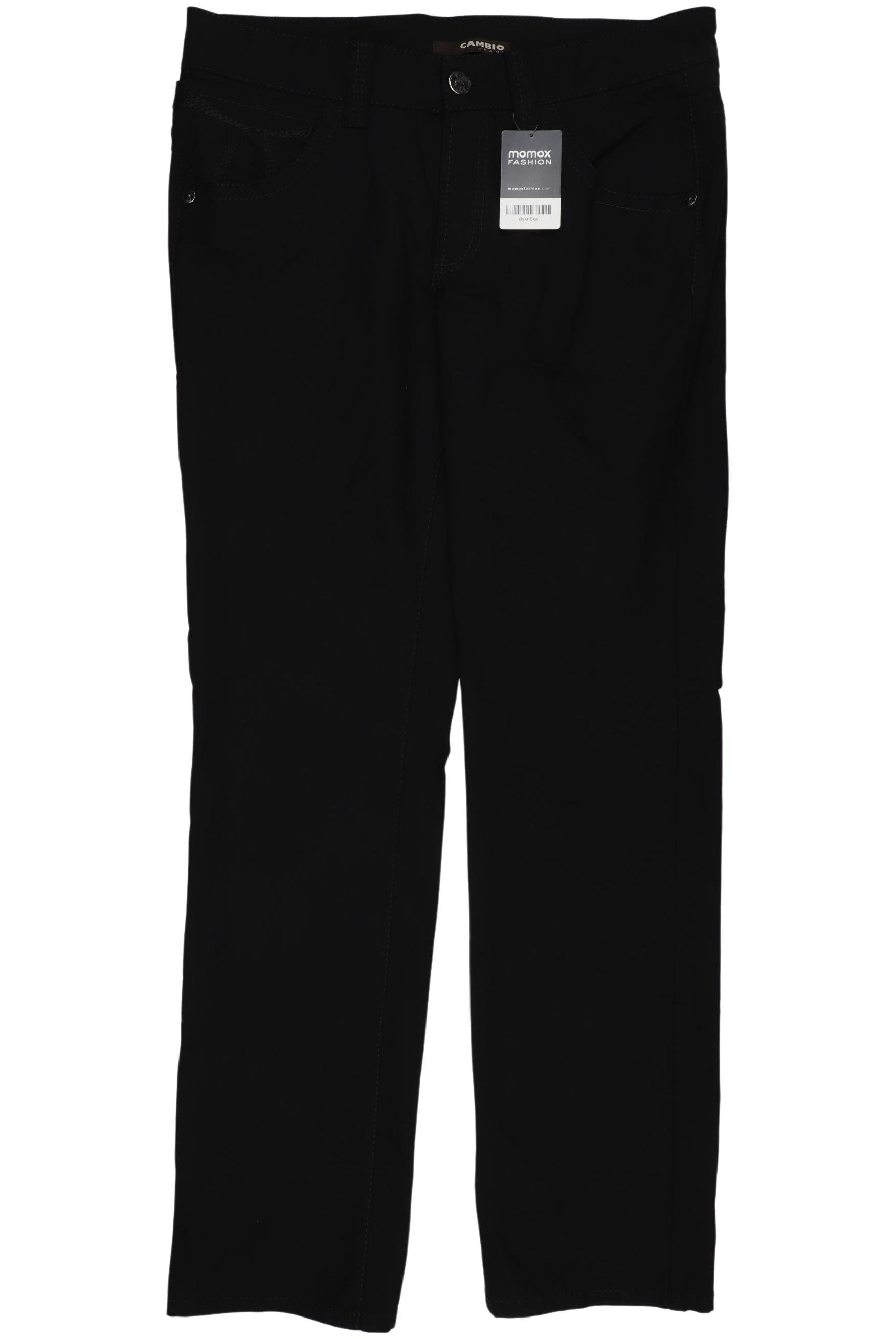 

Cambio Damen Stoffhose, schwarz, Gr. 36