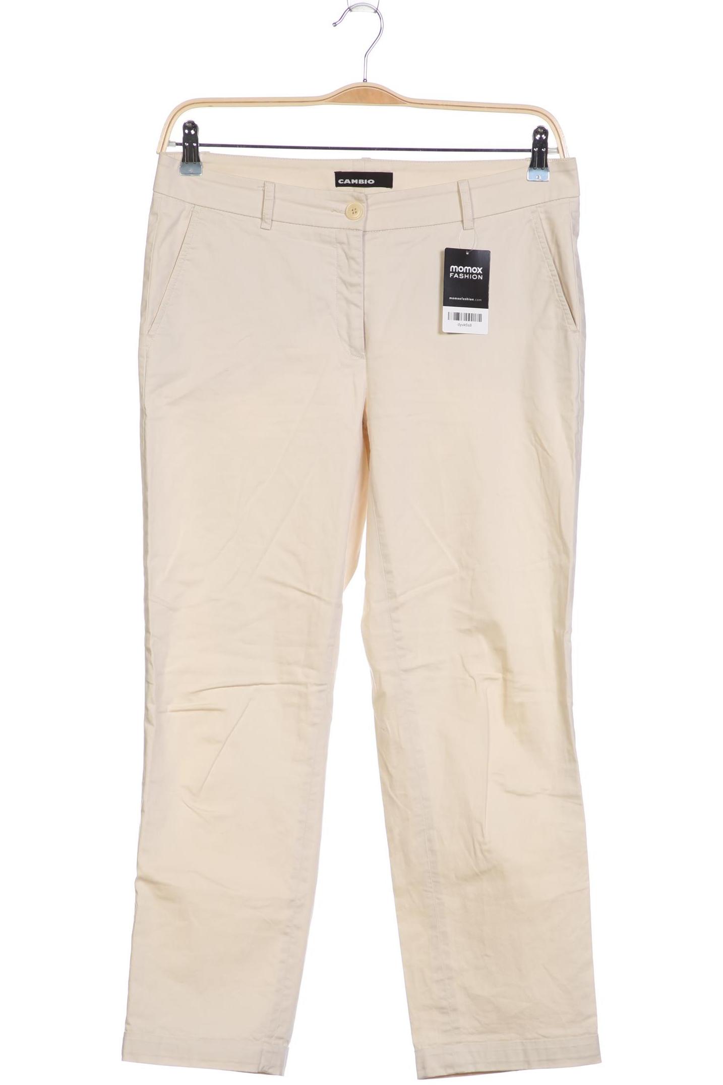 

Cambio Damen Stoffhose, cremeweiß